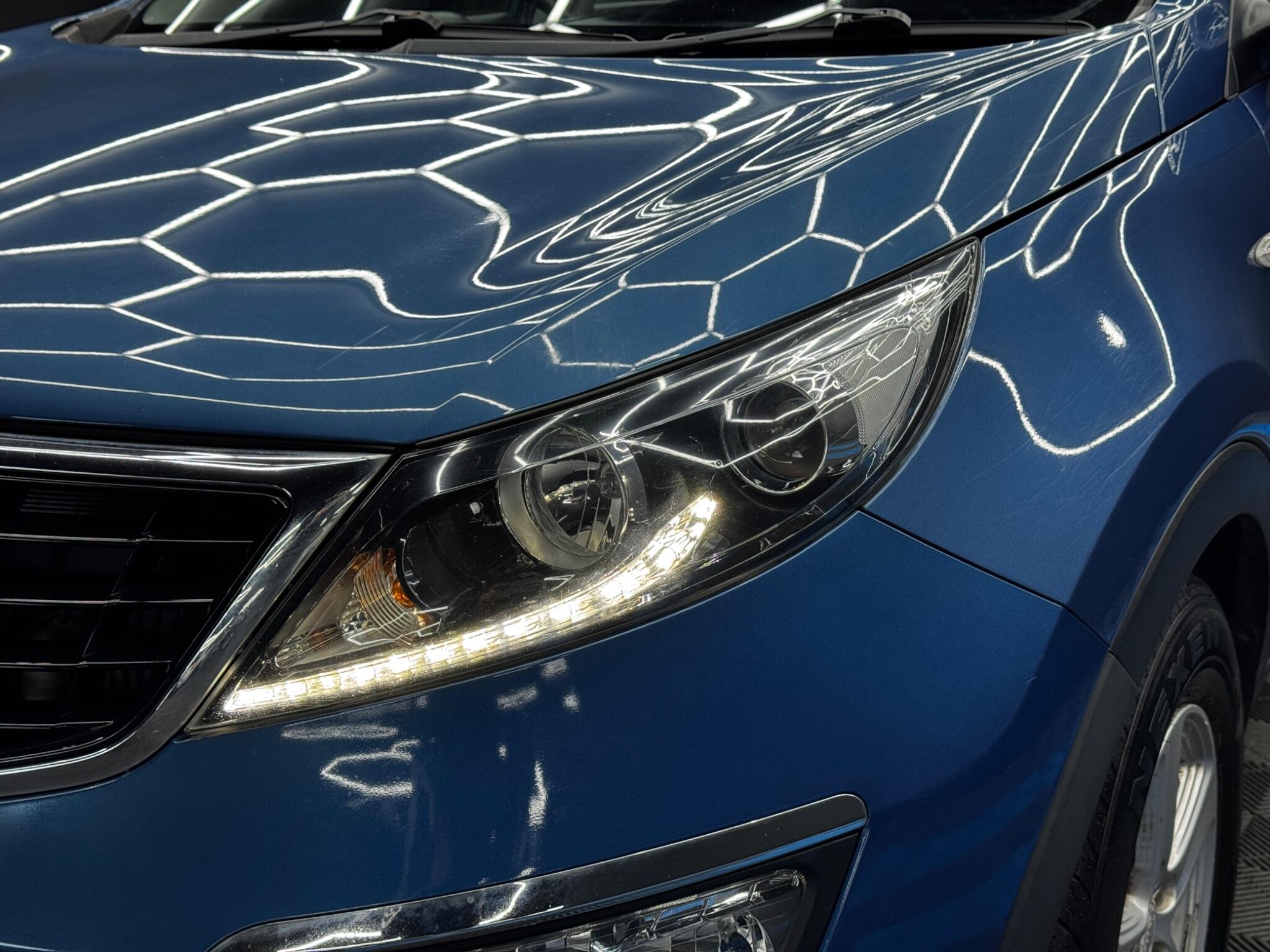 Kia Sportage 1.7 CRDi EcoDynamics 1 2WD Euro 5 (s/s) 5dr 5dr Manual 2025