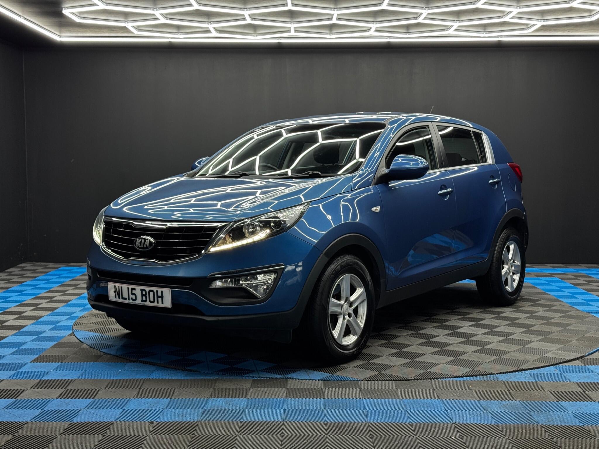 Kia Sportage 1.7 CRDi EcoDynamics 1 2WD Euro 5 (s/s) 5dr 5dr Manual 2025