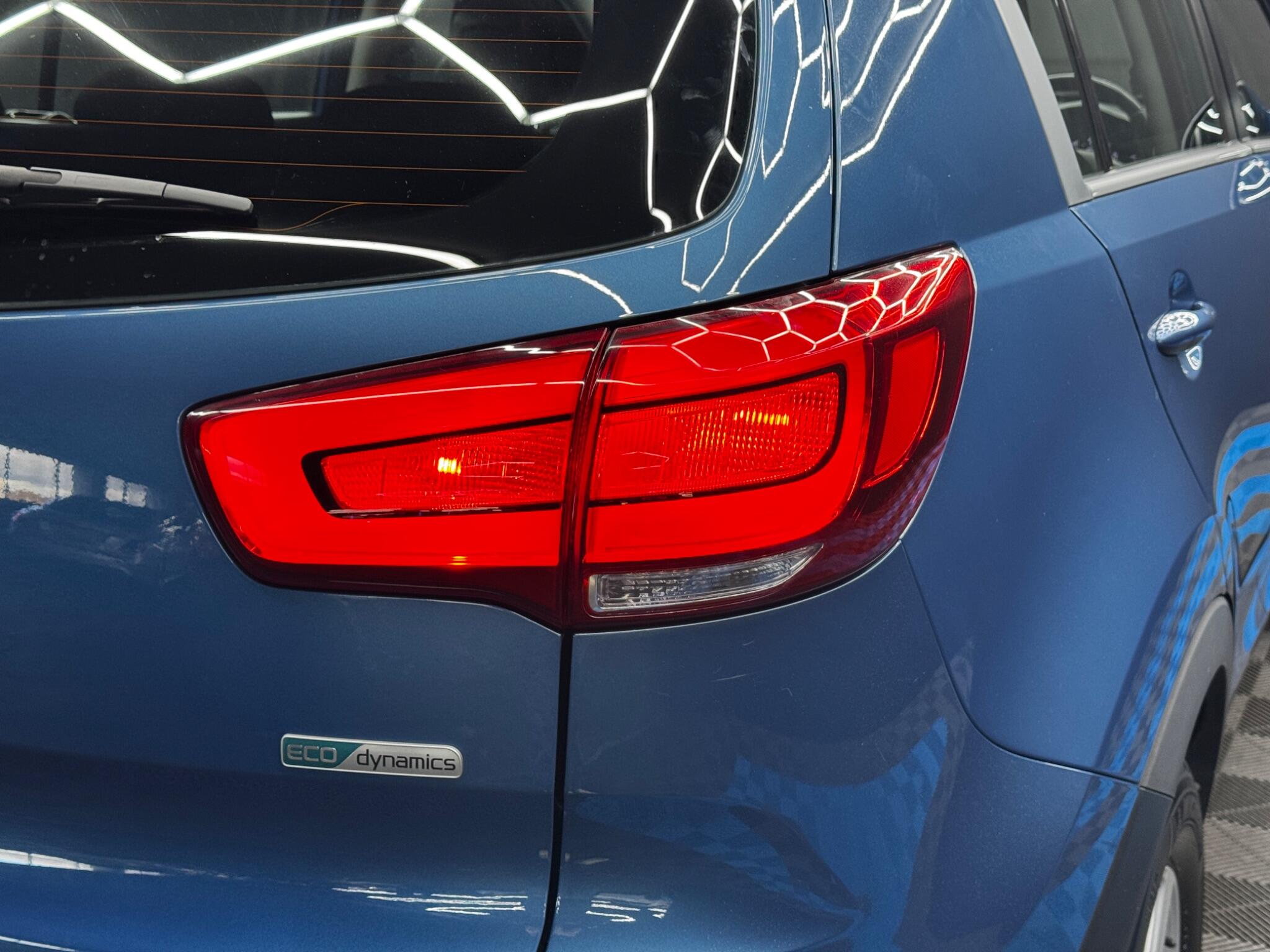 Kia Sportage 1.7 CRDi EcoDynamics 1 2WD Euro 5 (s/s) 5dr 5dr Manual 2025