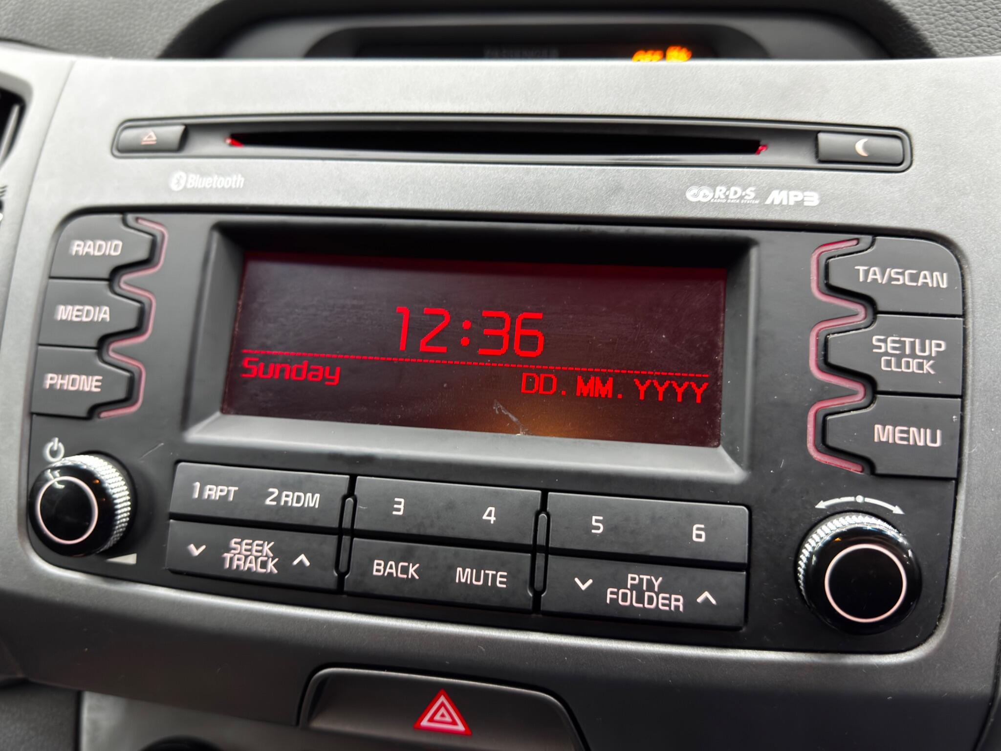 Kia Sportage 1.7 CRDi EcoDynamics 1 2WD Euro 5 (s/s) 5dr 5dr Manual 2025