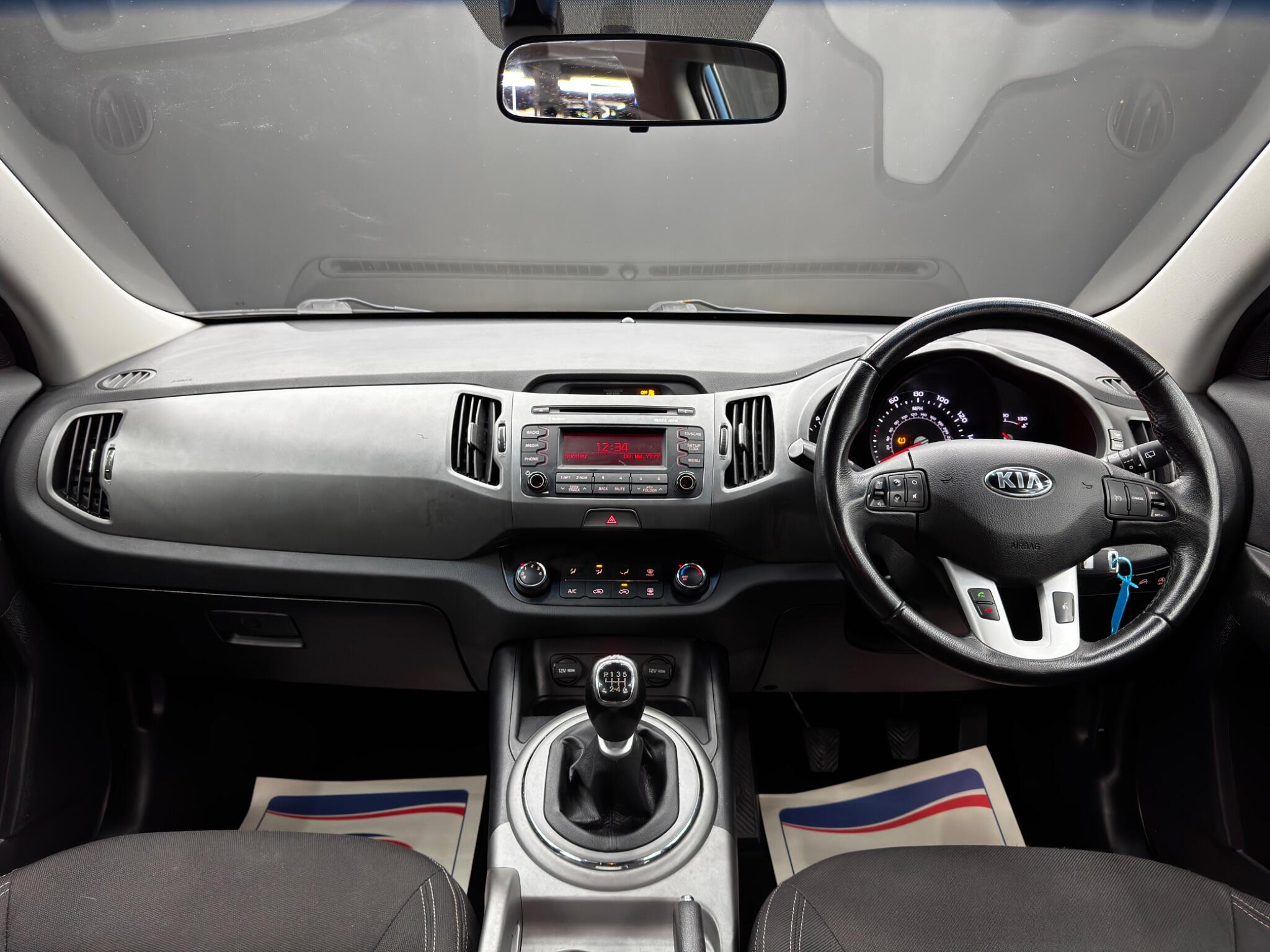 Kia Sportage 1.7 CRDi EcoDynamics 1 2WD Euro 5 (s/s) 5dr 5dr Manual 2025