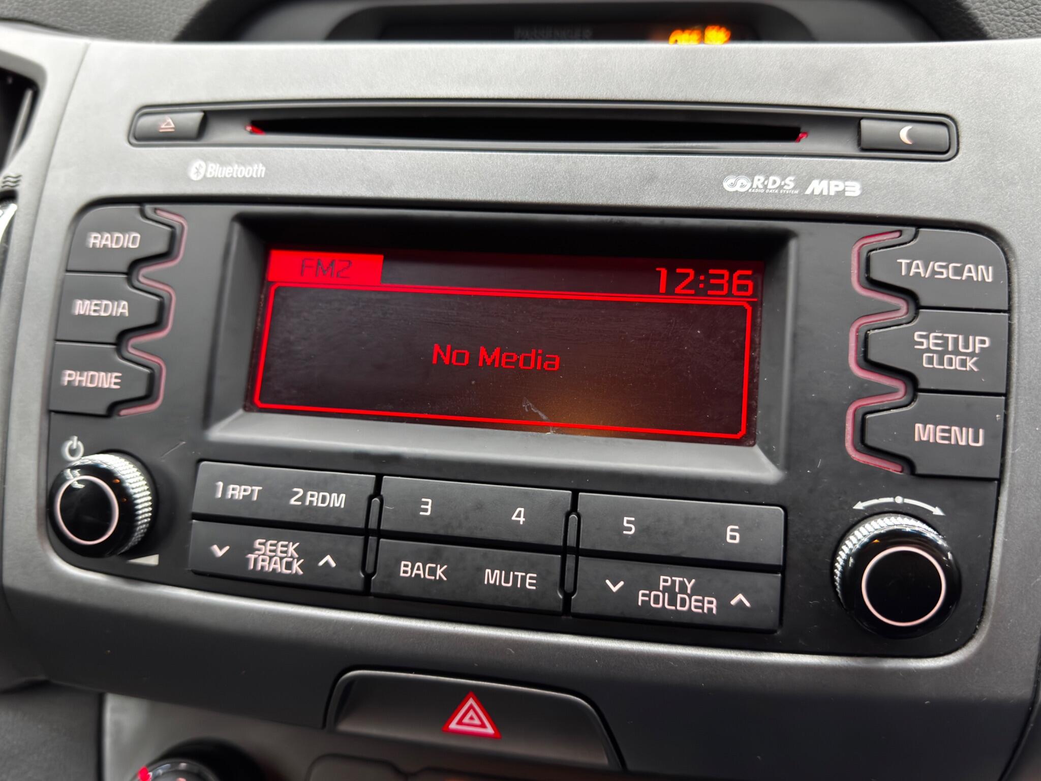 Kia Sportage 1.7 CRDi EcoDynamics 1 2WD Euro 5 (s/s) 5dr 5dr Manual 2025