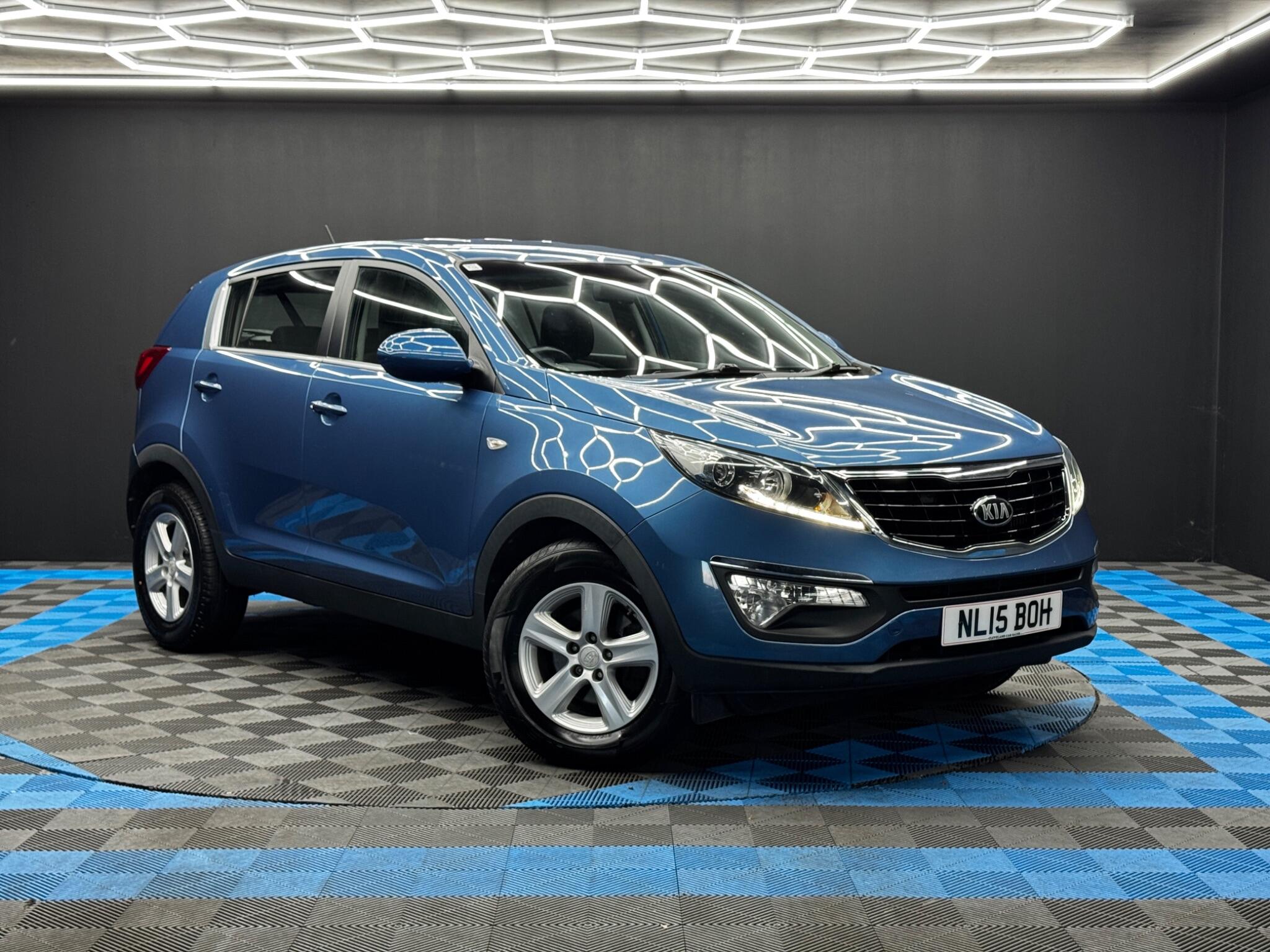 Kia Sportage 1.7 CRDi EcoDynamics 1 2WD Euro 5 (s/s) 5dr 5dr Manual 2025
