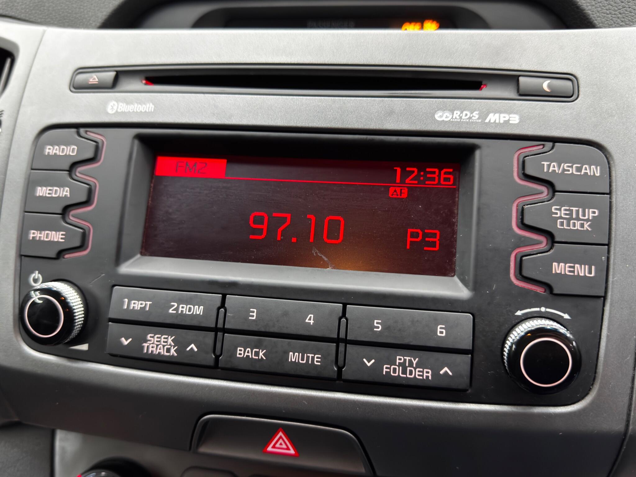 Kia Sportage 1.7 CRDi EcoDynamics 1 2WD Euro 5 (s/s) 5dr 5dr Manual 2025