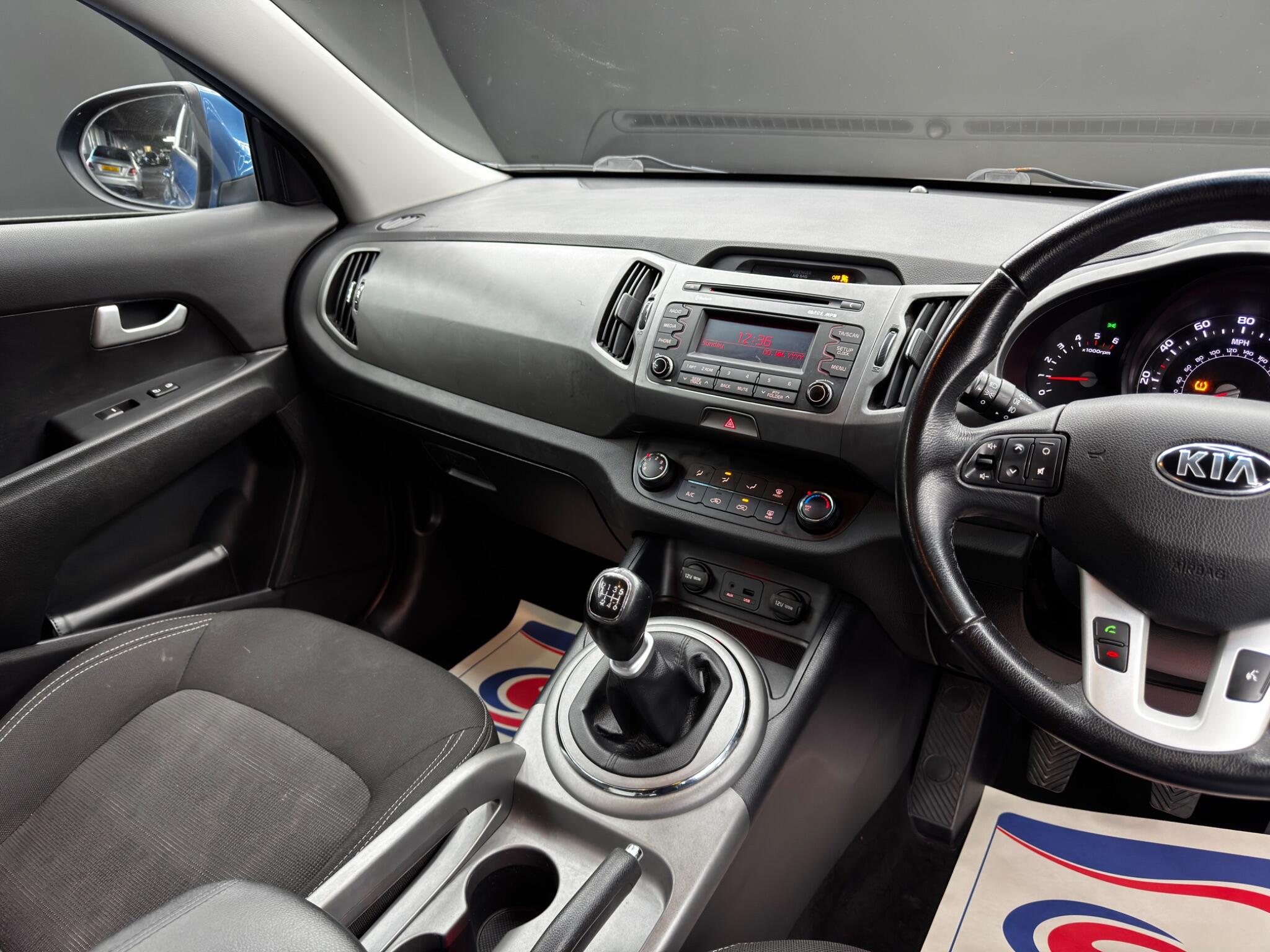 Kia Sportage 1.7 CRDi EcoDynamics 1 2WD Euro 5 (s/s) 5dr 5dr Manual 2025