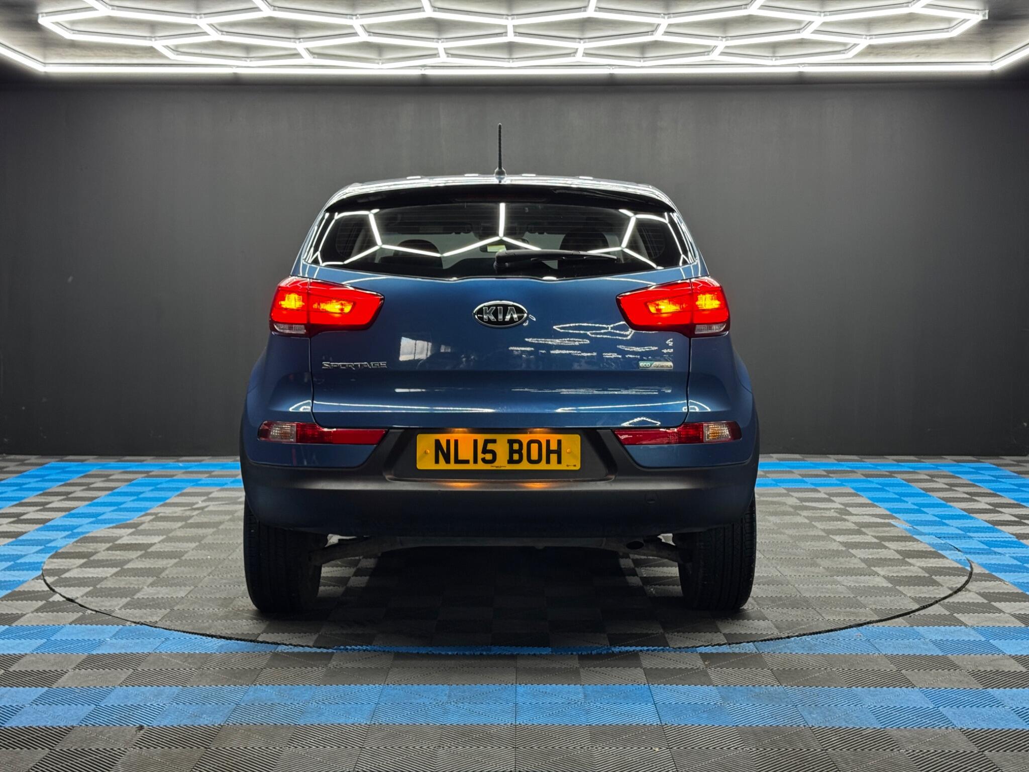 Kia Sportage 1.7 CRDi EcoDynamics 1 2WD Euro 5 (s/s) 5dr 5dr Manual 2025