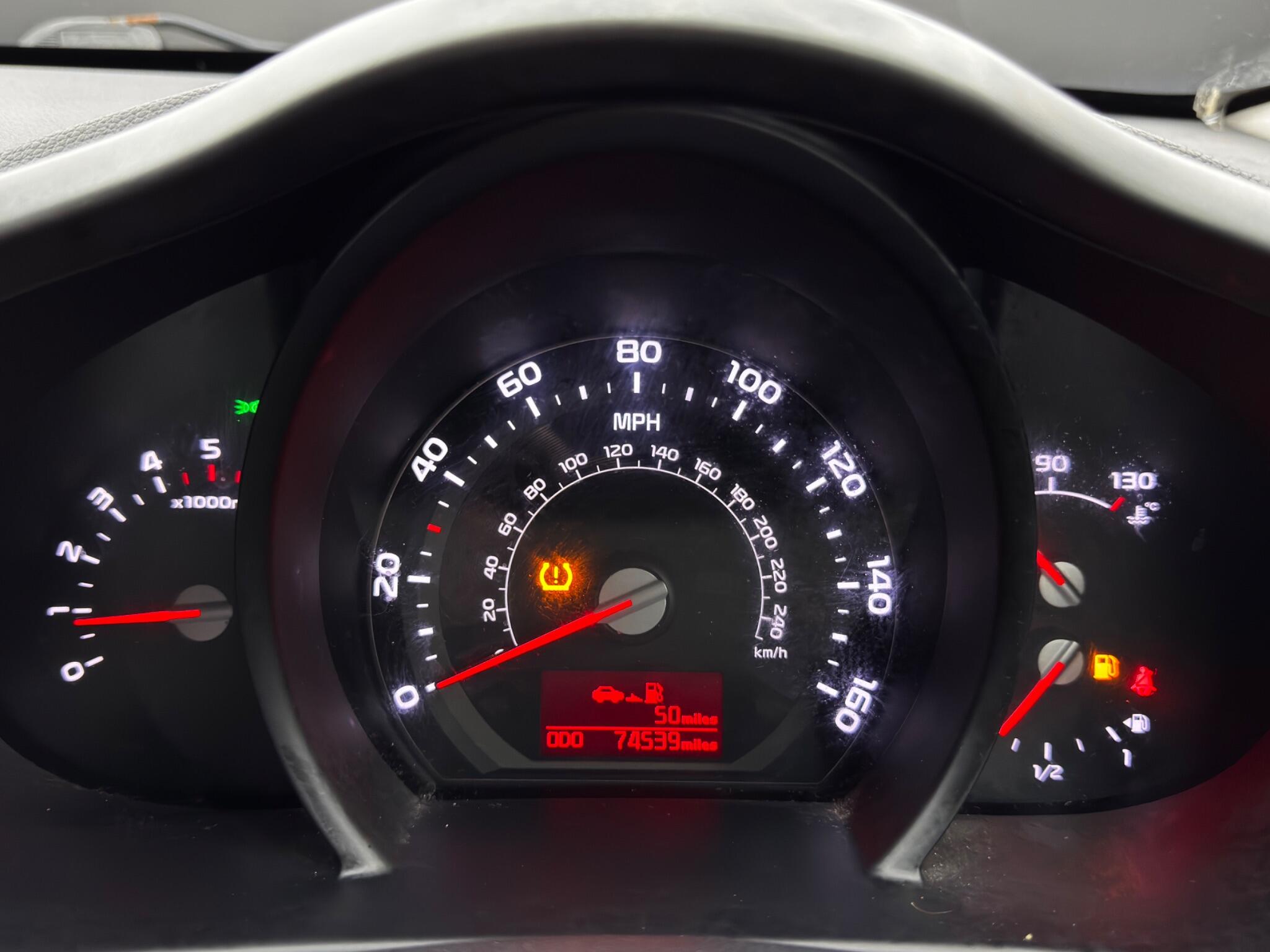 Kia Sportage 1.7 CRDi EcoDynamics 1 2WD Euro 5 (s/s) 5dr 5dr Manual 2025