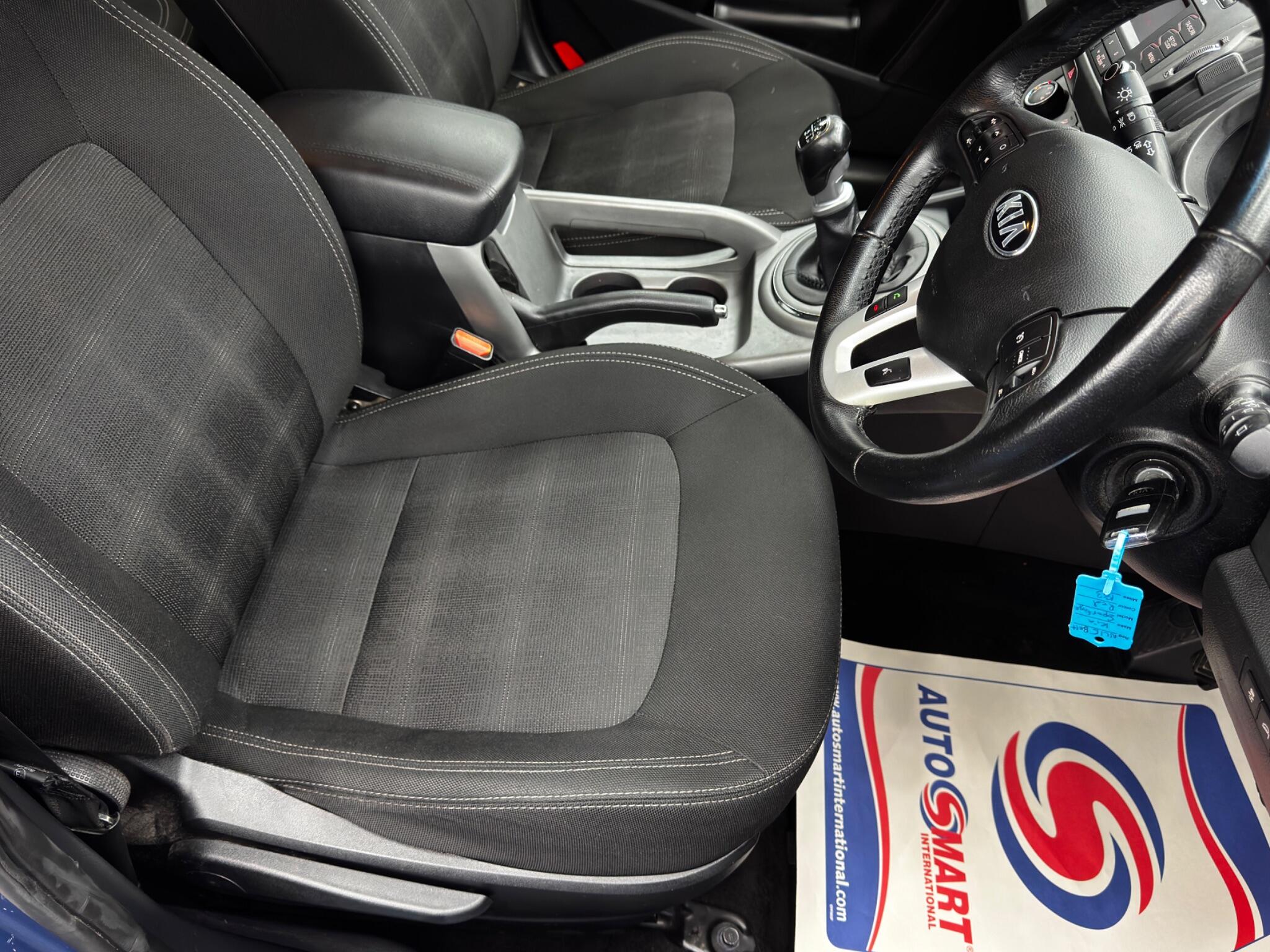 Kia Sportage 1.7 CRDi EcoDynamics 1 2WD Euro 5 (s/s) 5dr 5dr Manual 2025