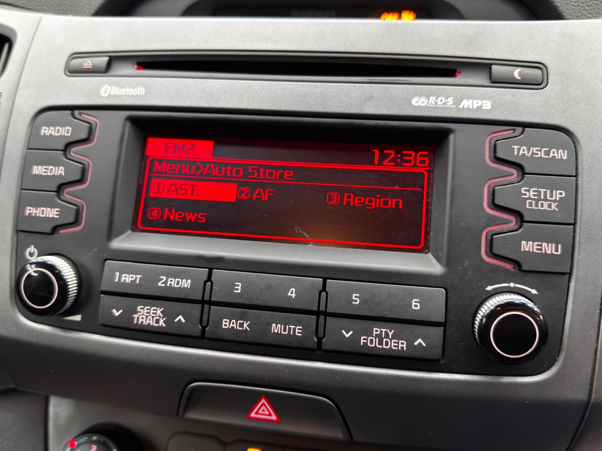 Kia Sportage 1.7 CRDi EcoDynamics 1 2WD Euro 5 (s/s) 5dr 5dr Manual 2025