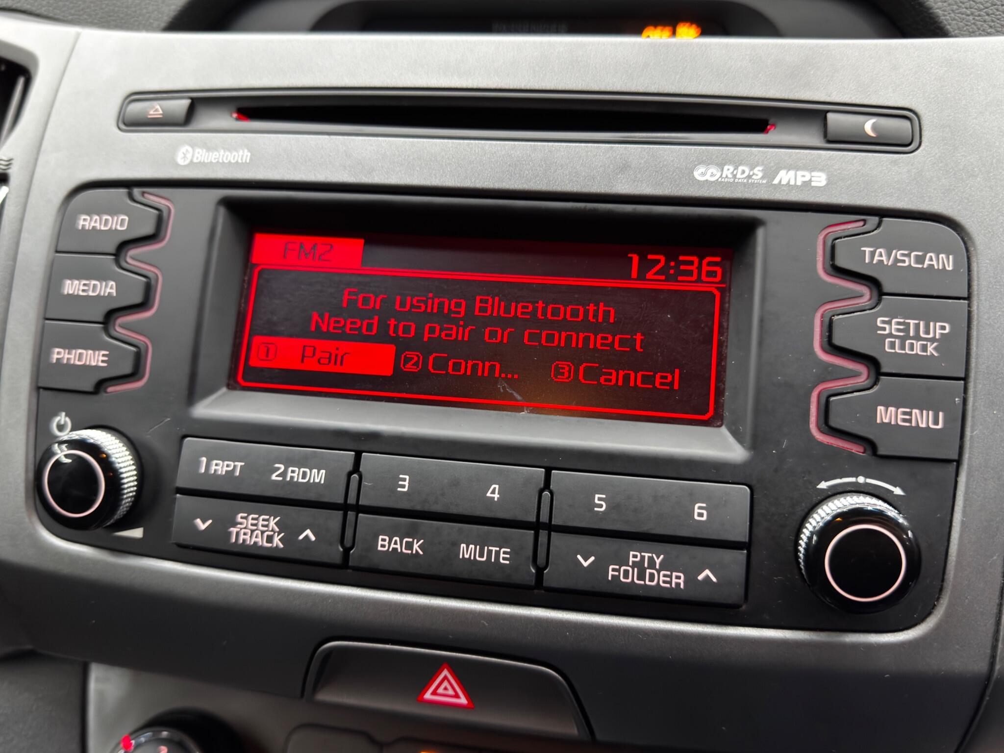 Kia Sportage 1.7 CRDi EcoDynamics 1 2WD Euro 5 (s/s) 5dr 5dr Manual 2025