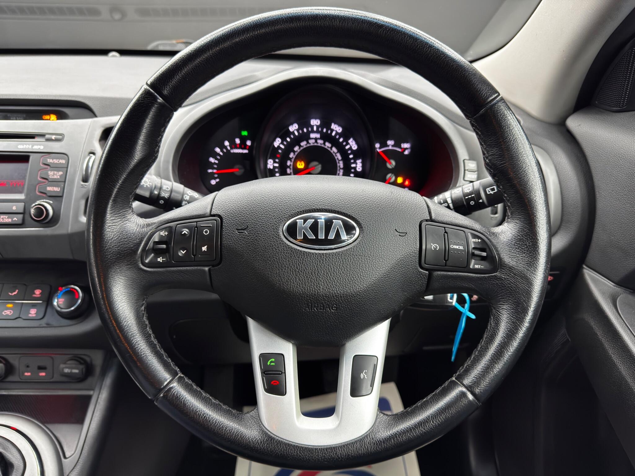 Kia Sportage 1.7 CRDi EcoDynamics 1 2WD Euro 5 (s/s) 5dr 5dr Manual 2025