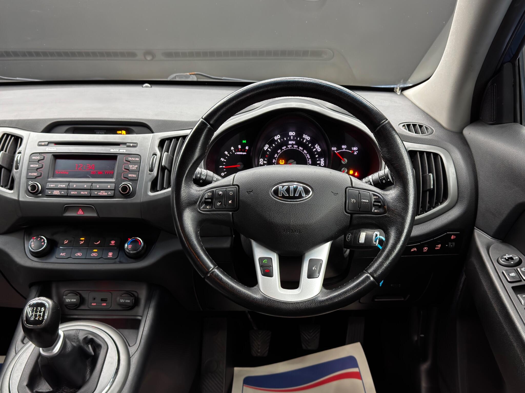 Kia Sportage 1.7 CRDi EcoDynamics 1 2WD Euro 5 (s/s) 5dr 5dr Manual 2025