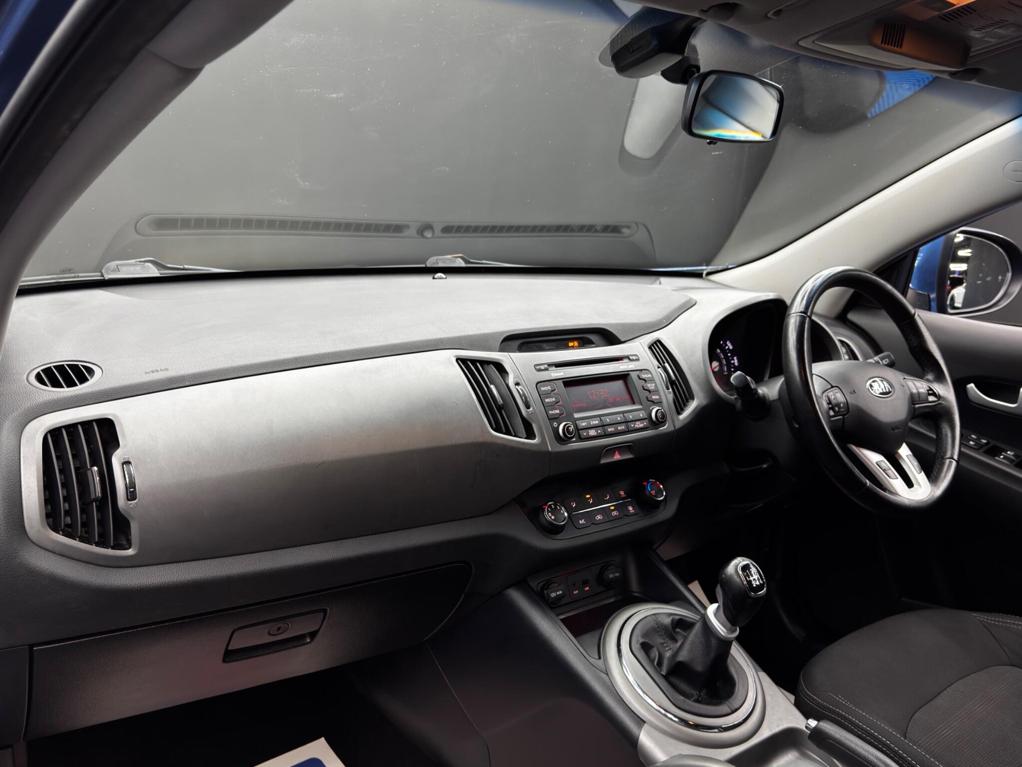 Kia Sportage 1.7 CRDi EcoDynamics 1 2WD Euro 5 (s/s) 5dr 5dr Manual 2025