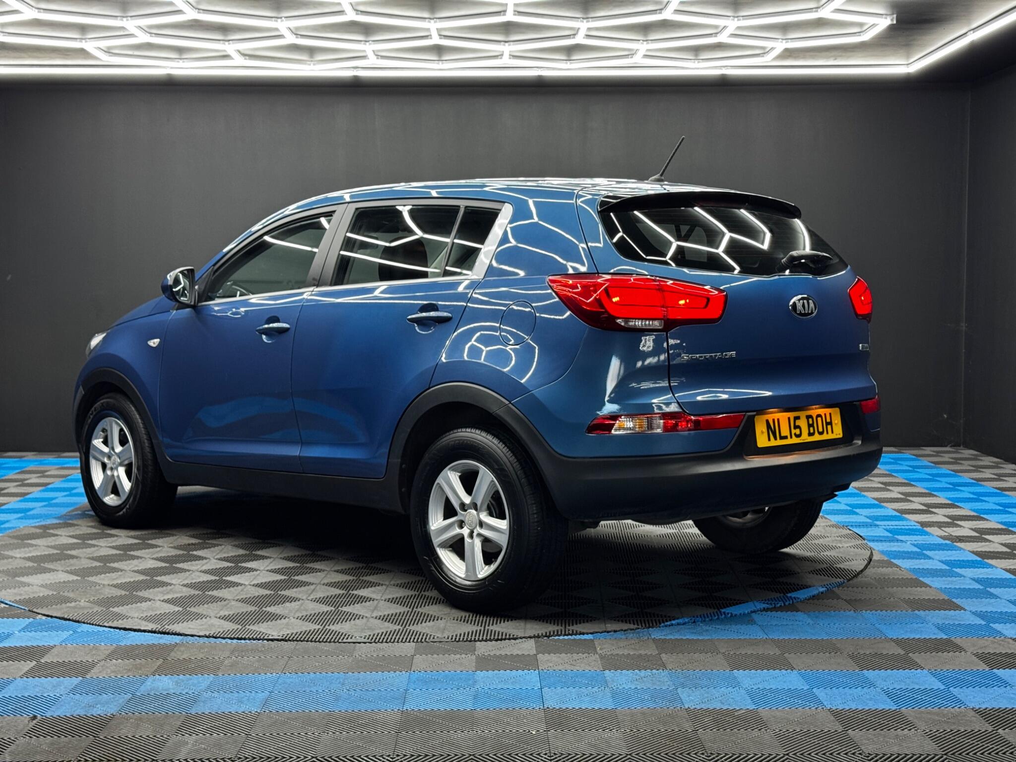 Kia Sportage 1.7 CRDi EcoDynamics 1 2WD Euro 5 (s/s) 5dr 5dr Manual 2025