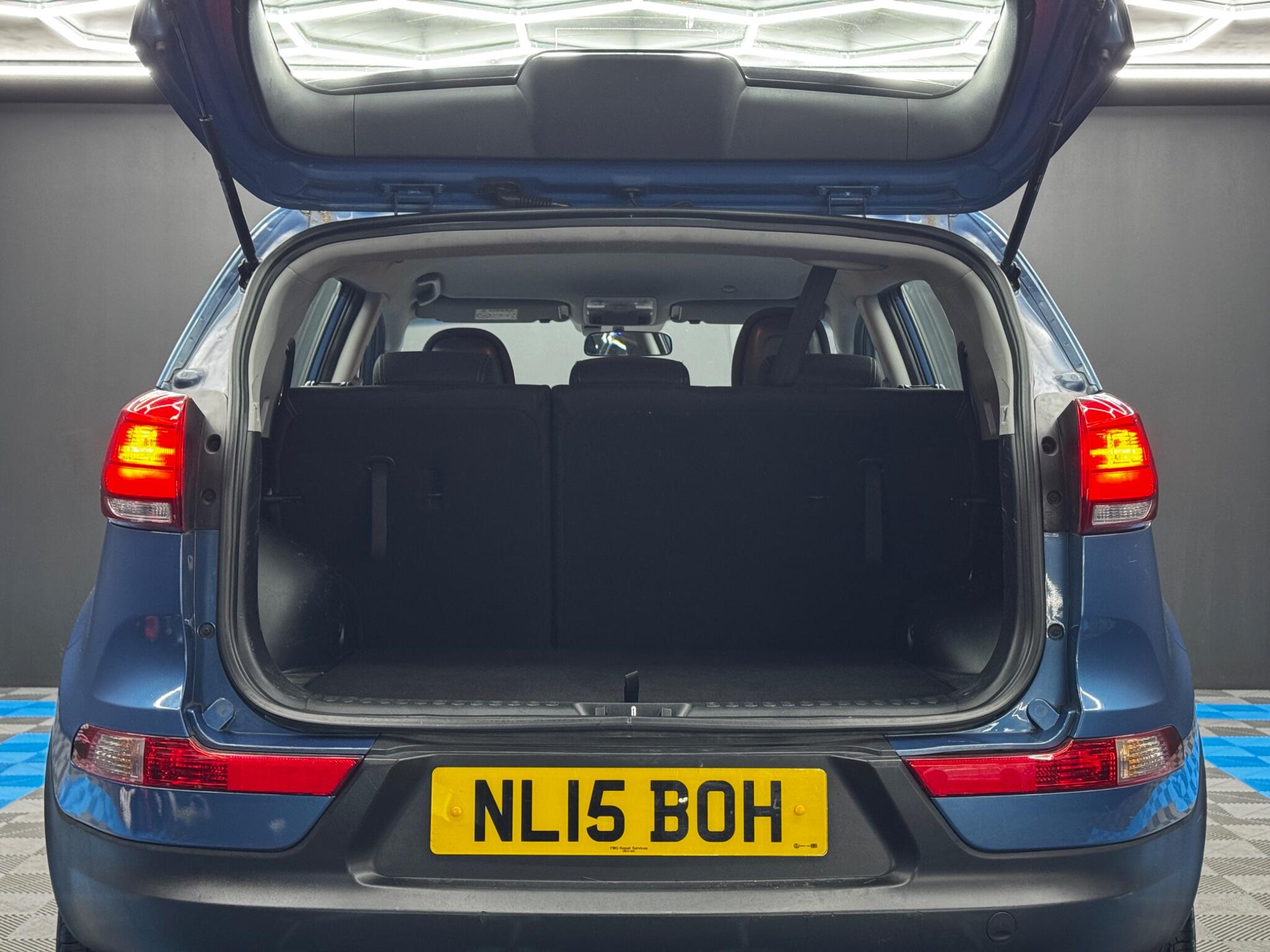 Kia Sportage 1.7 CRDi EcoDynamics 1 2WD Euro 5 (s/s) 5dr 5dr Manual 2025