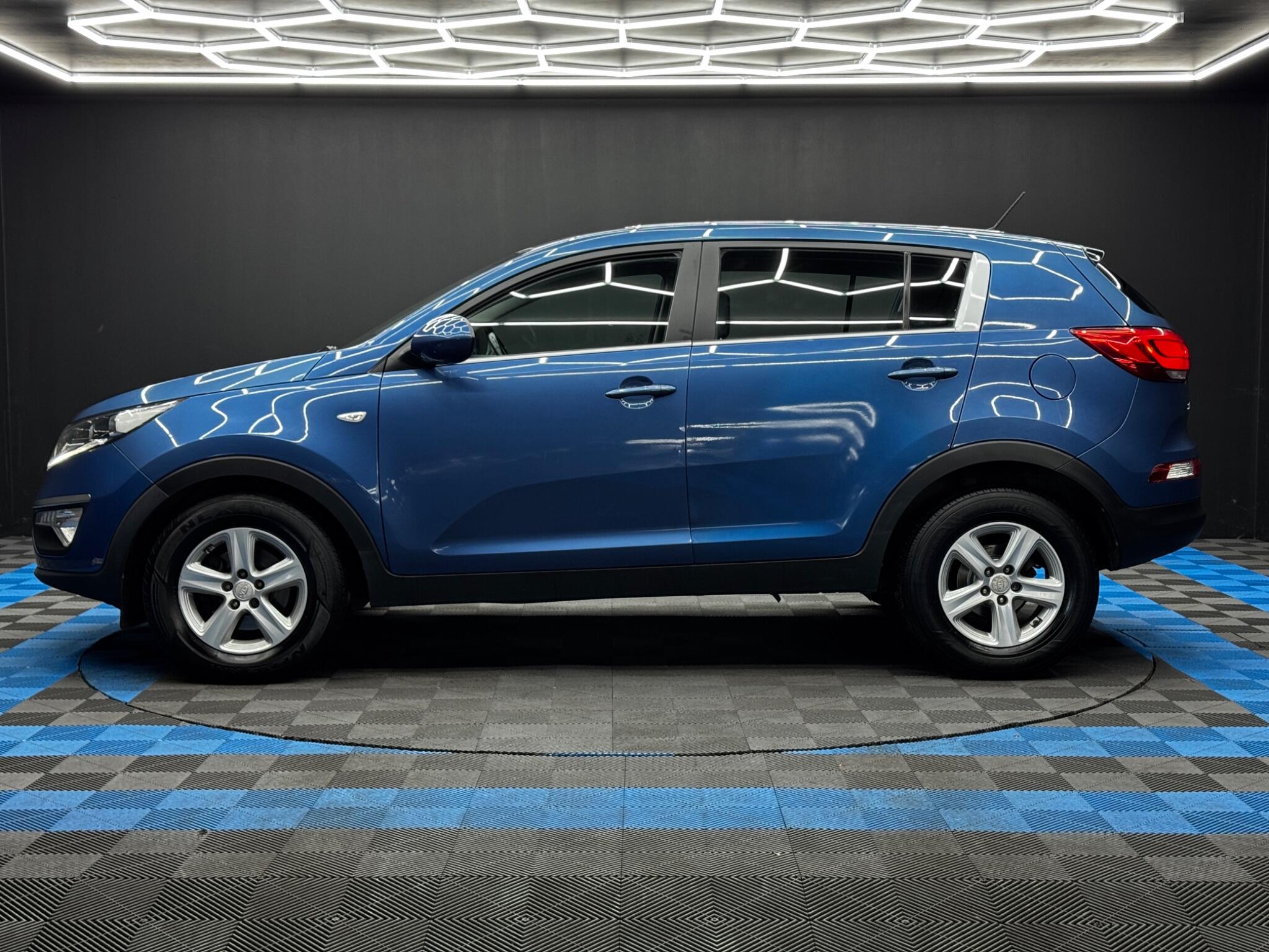 Kia Sportage 1.7 CRDi EcoDynamics 1 2WD Euro 5 (s/s) 5dr 5dr Manual 2025