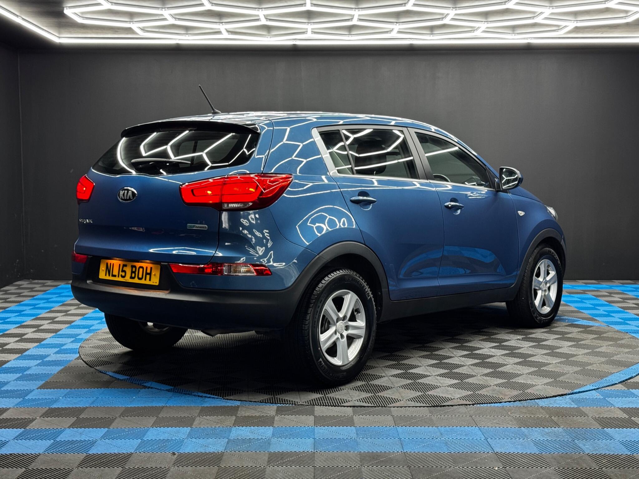 Kia Sportage 1.7 CRDi EcoDynamics 1 2WD Euro 5 (s/s) 5dr 5dr Manual 2025