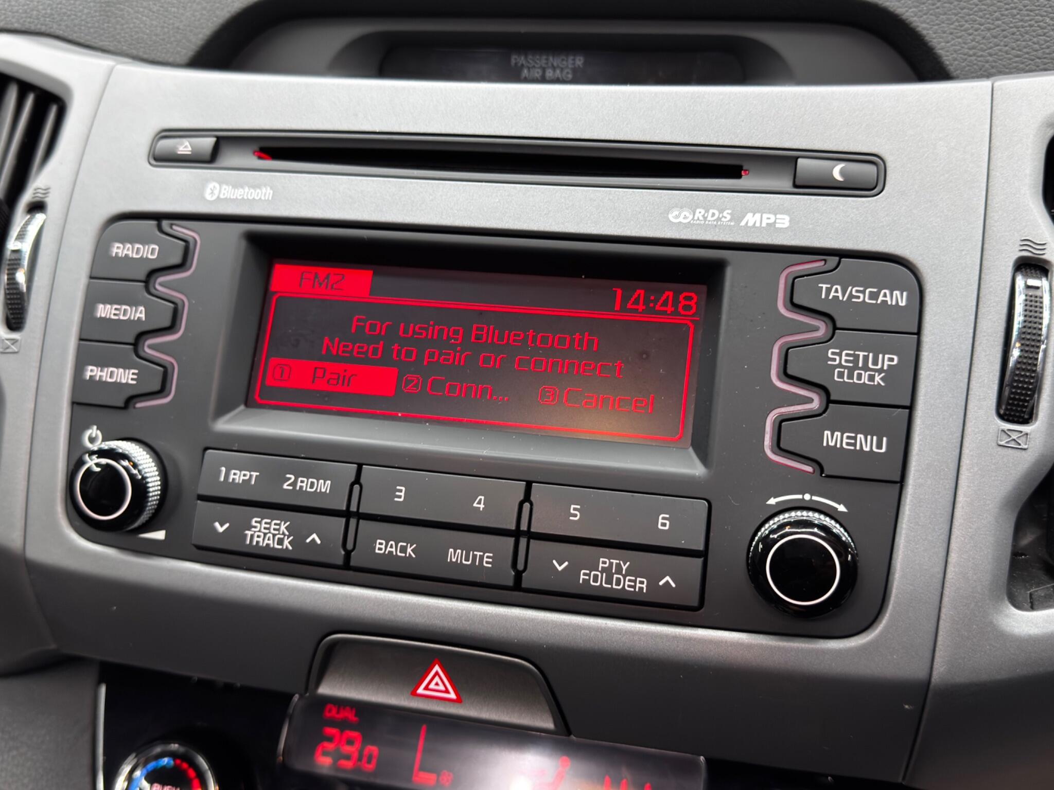 Kia Sportage 1.7 CRDi EcoDynamics 2 2WD Euro 6 (s/s) 5dr 5dr Manual 2025