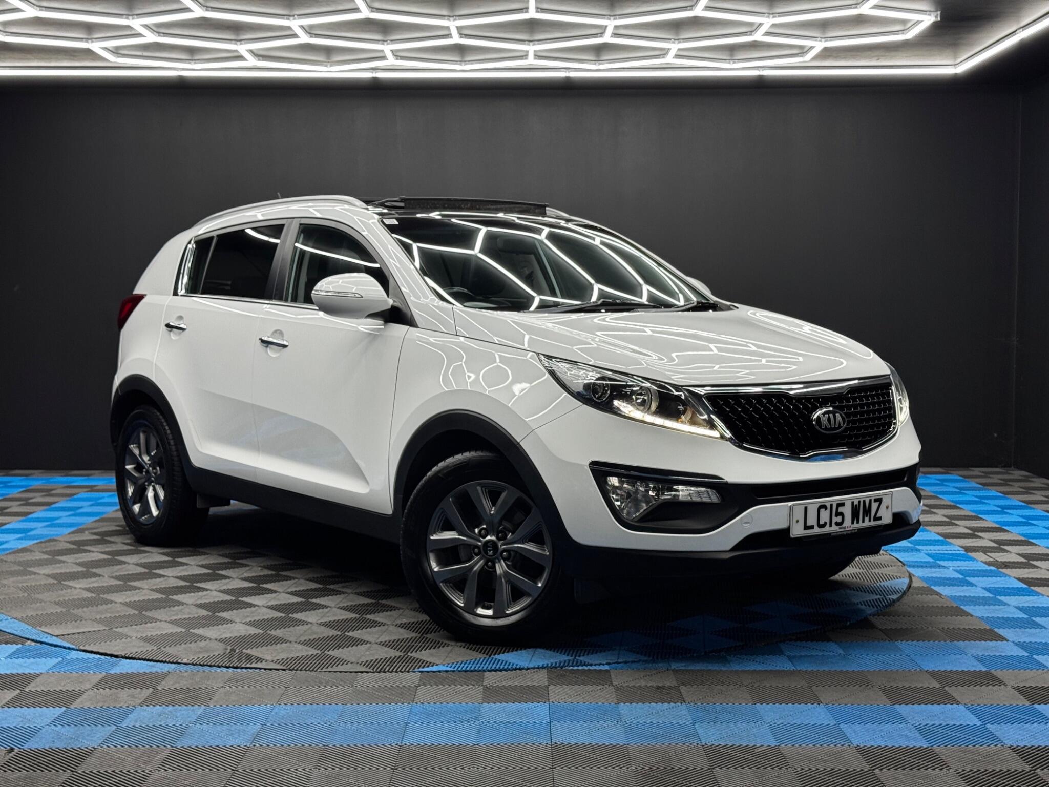 Kia Sportage 1.7 CRDi EcoDynamics 2 2WD Euro 6 (s/s) 5dr 5dr Manual 2025
