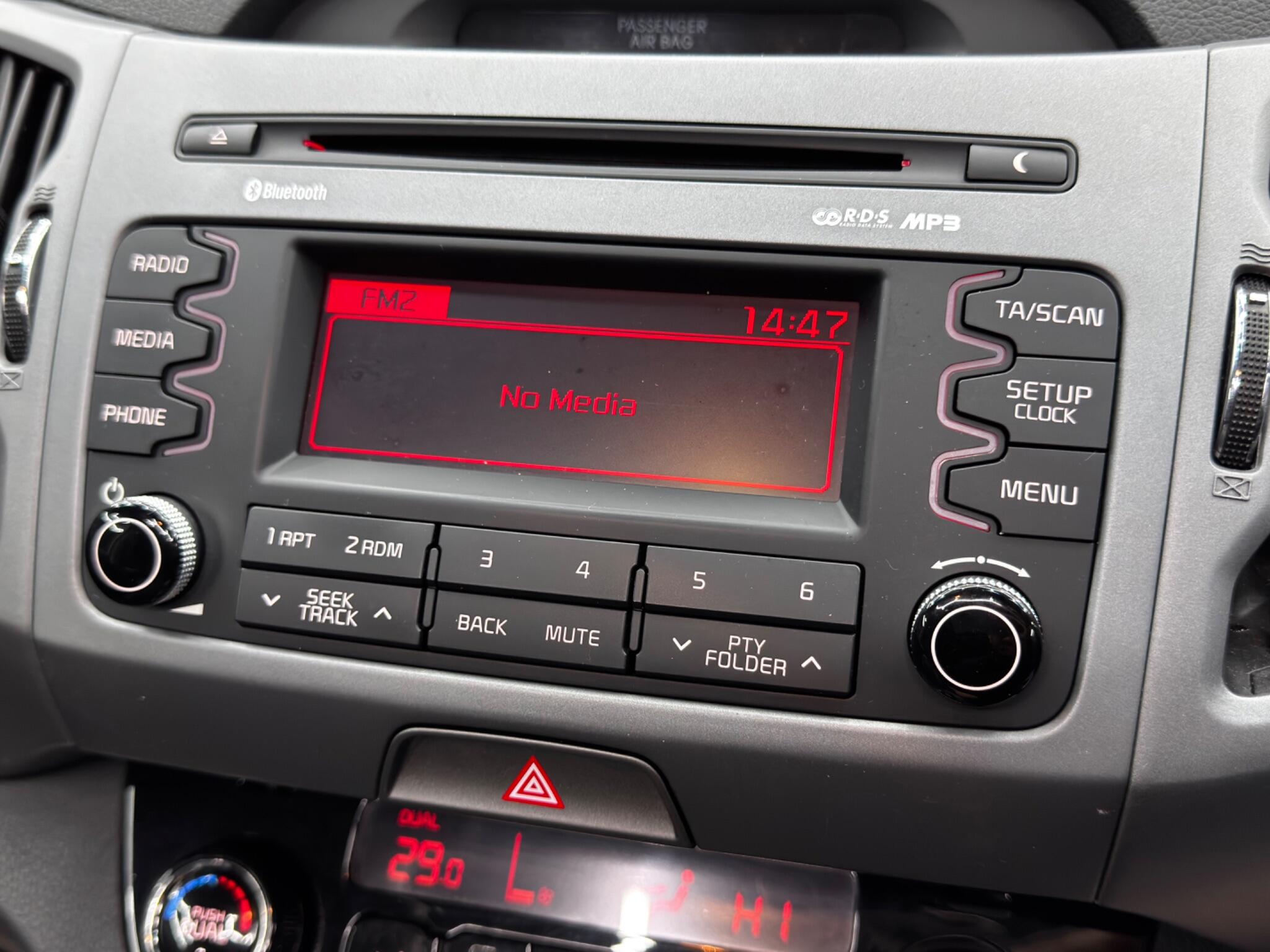 Kia Sportage 1.7 CRDi EcoDynamics 2 2WD Euro 6 (s/s) 5dr 5dr Manual 2025