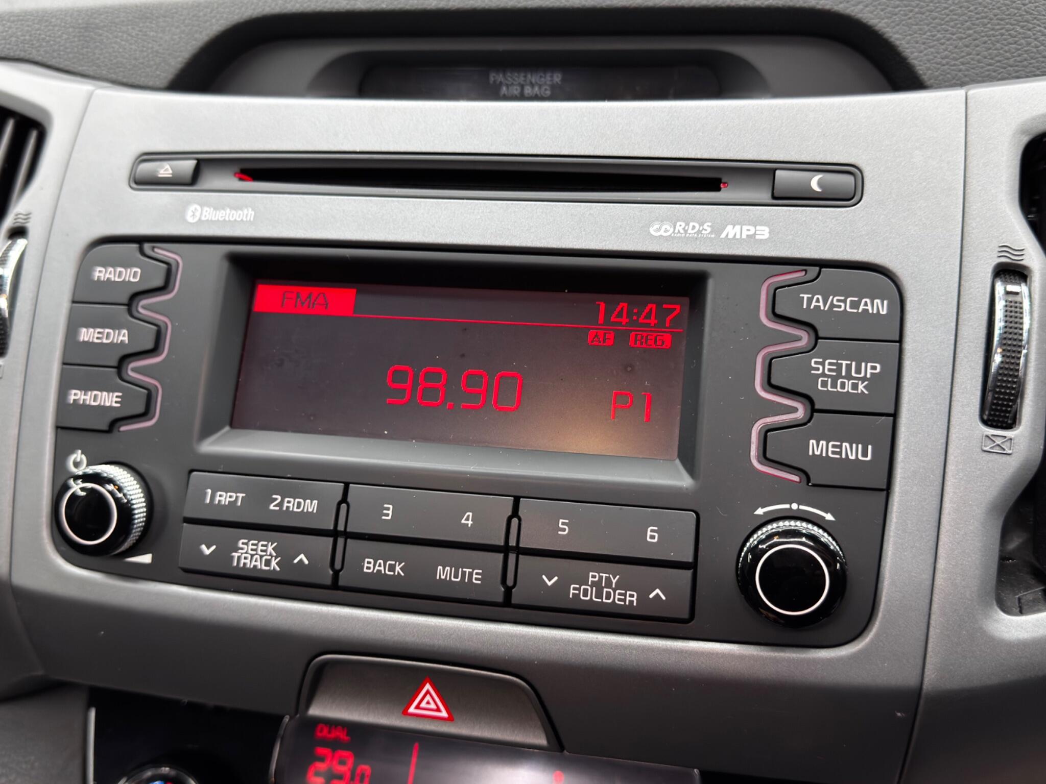 Kia Sportage 1.7 CRDi EcoDynamics 2 2WD Euro 6 (s/s) 5dr 5dr Manual 2025