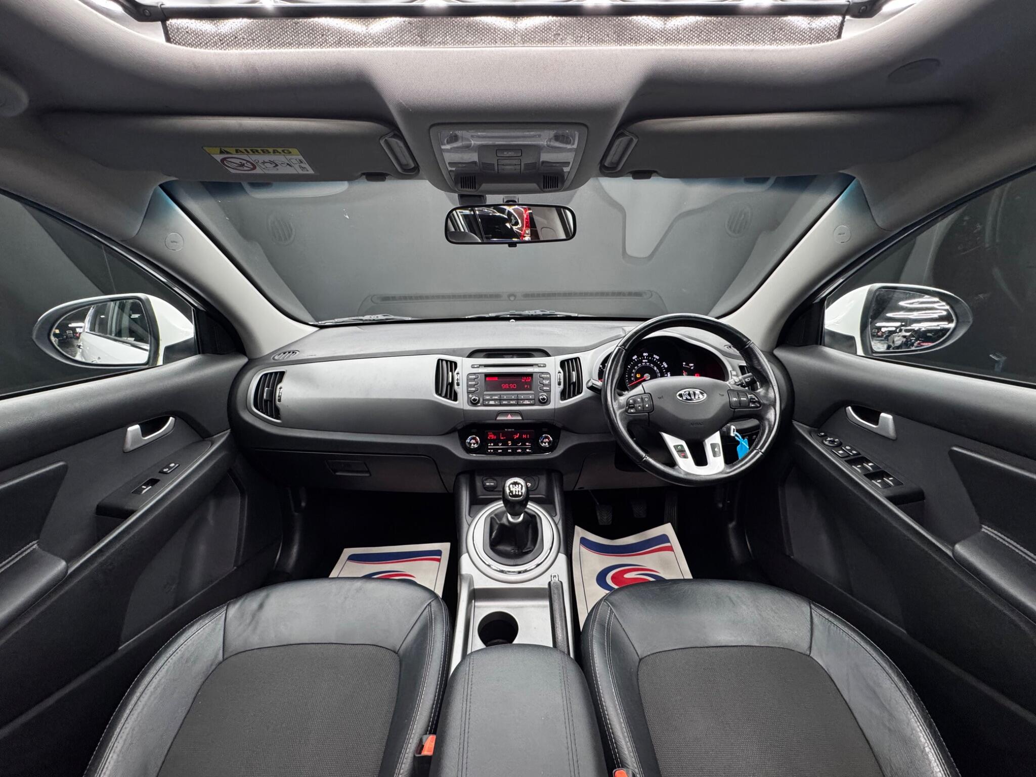 Kia Sportage 1.7 CRDi EcoDynamics 2 2WD Euro 6 (s/s) 5dr 5dr Manual 2025