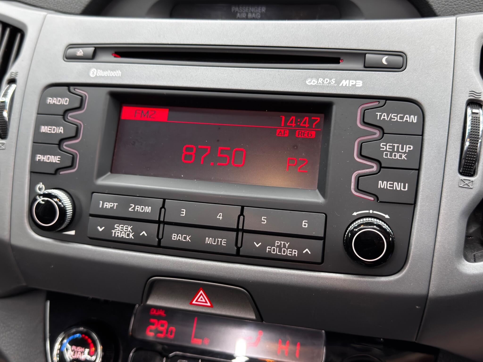 Kia Sportage 1.7 CRDi EcoDynamics 2 2WD Euro 6 (s/s) 5dr 5dr Manual 2025