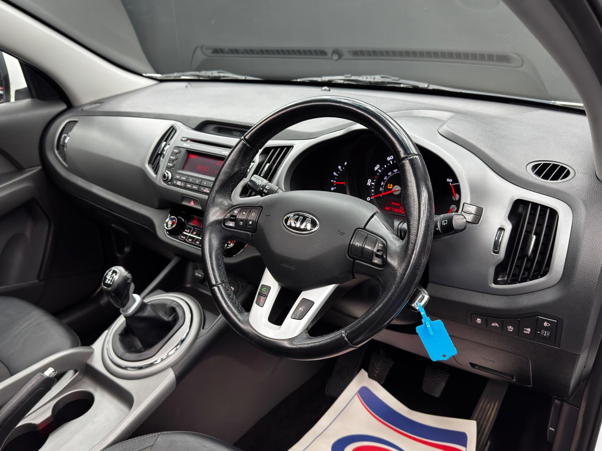 Kia Sportage 1.7 CRDi EcoDynamics 2 2WD Euro 6 (s/s) 5dr 5dr Manual 2025