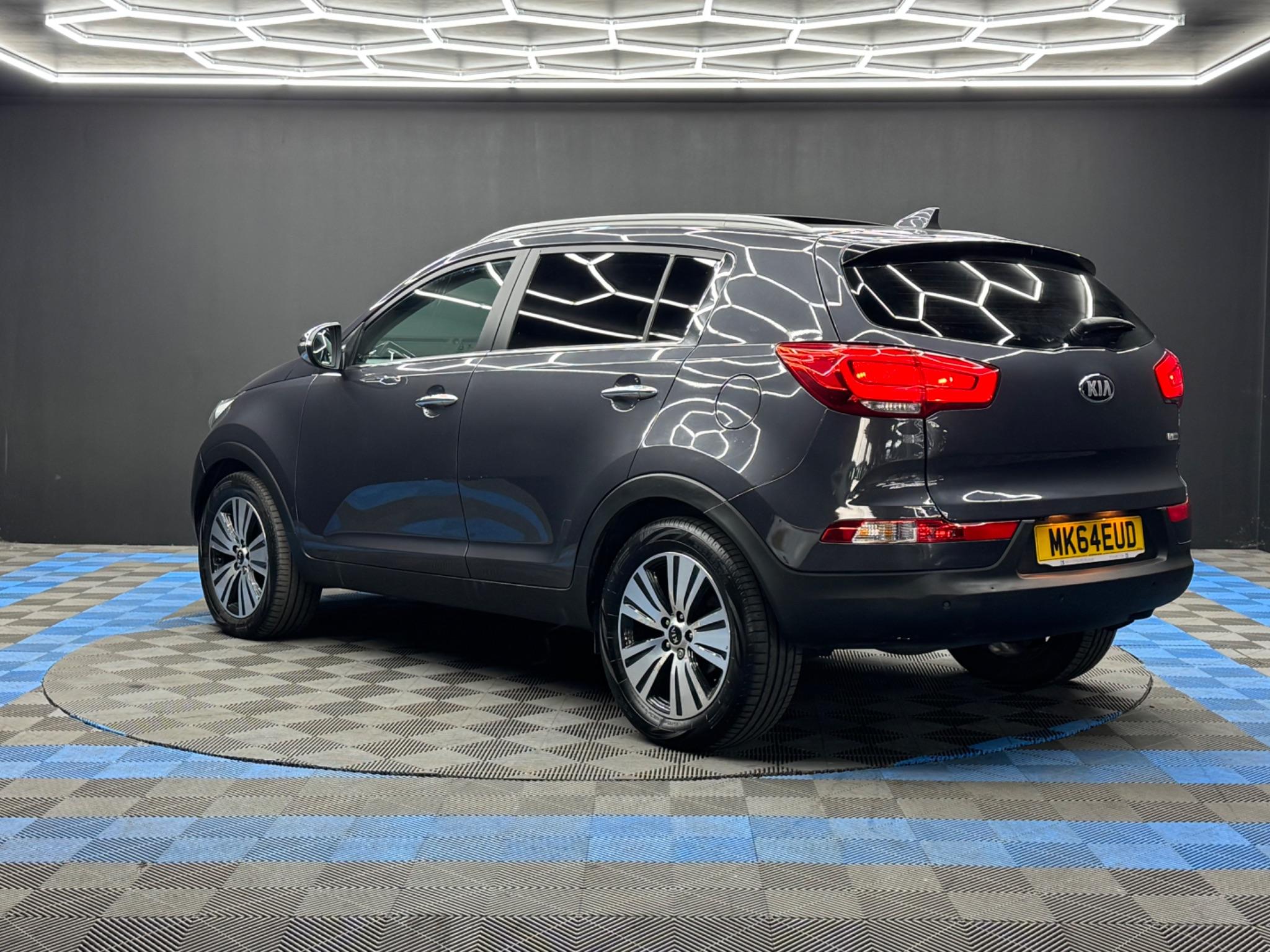 Kia Sportage 1.7 CRDi EcoDynamics 3 2WD Euro 5 (s/s) 5dr 5dr Manual 2025