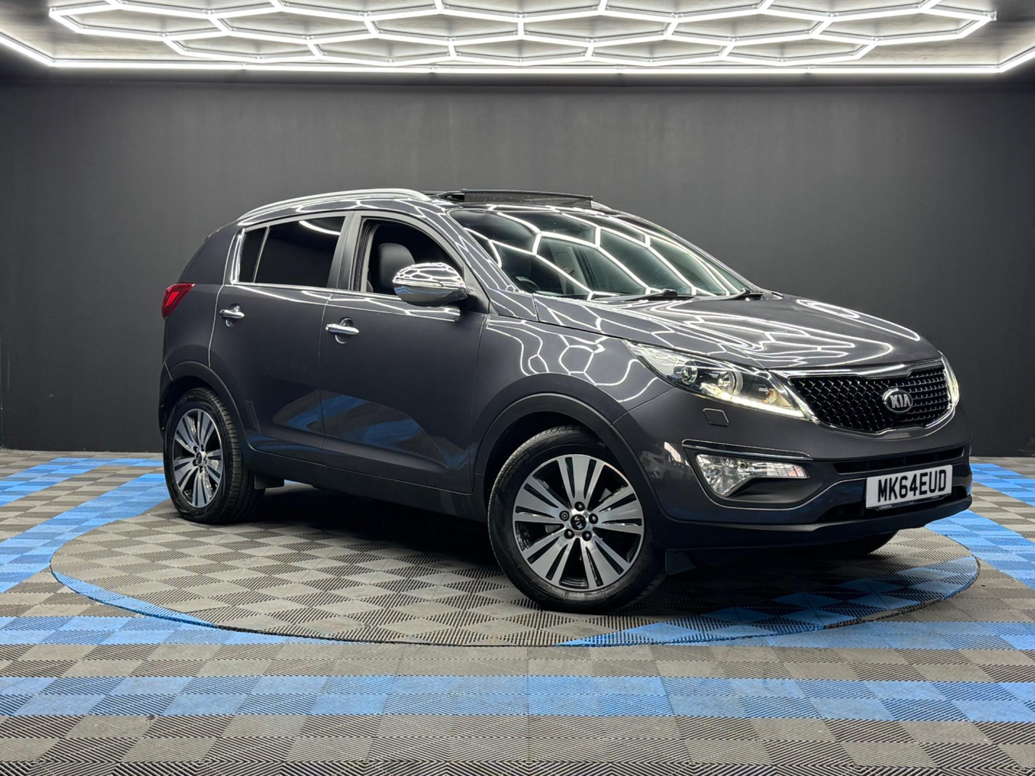 Kia Sportage 1.7 CRDi EcoDynamics 3 2WD Euro 5 (s/s) 5dr 5dr Manual 2025