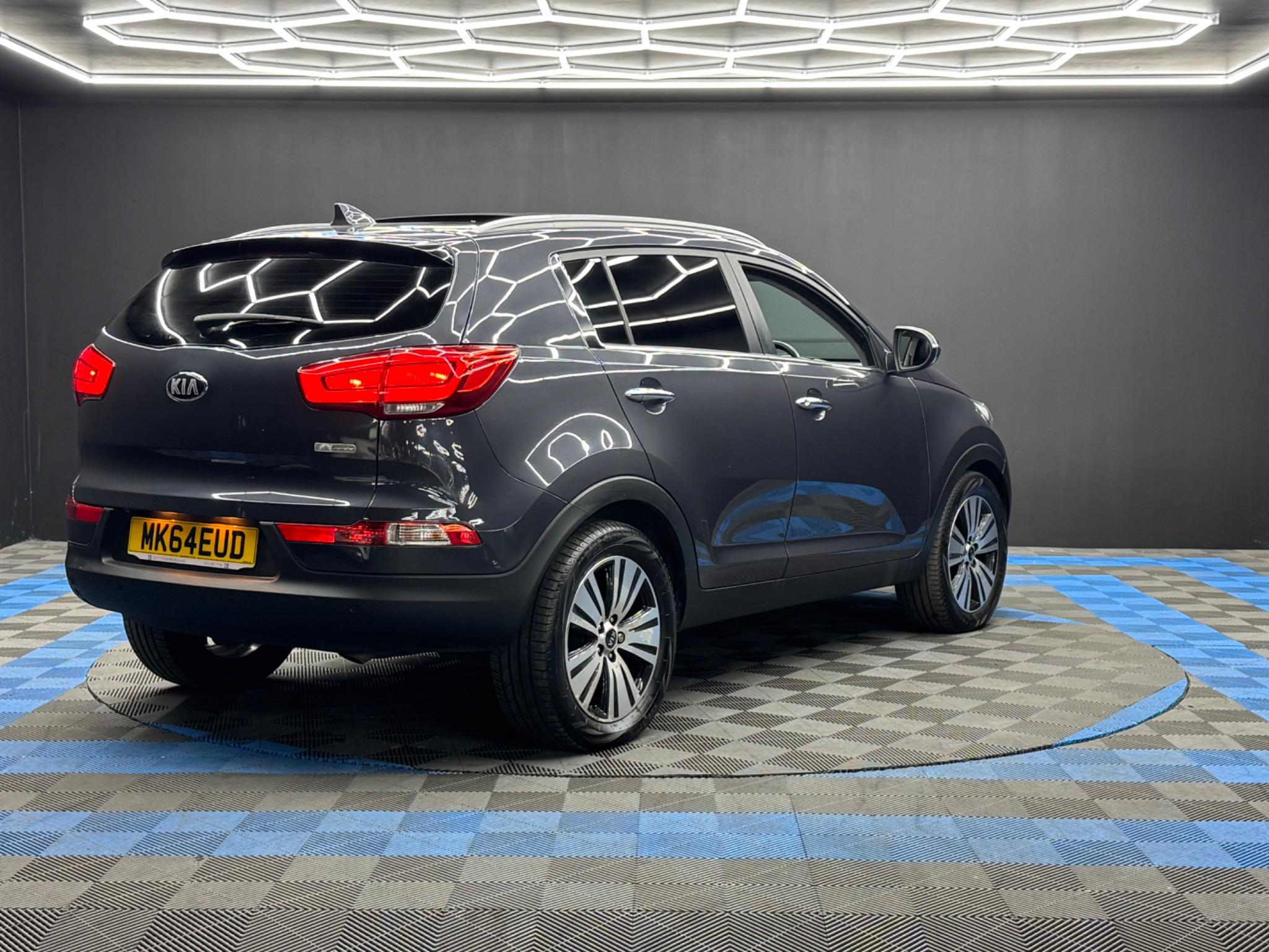 Kia Sportage 1.7 CRDi EcoDynamics 3 2WD Euro 5 (s/s) 5dr 5dr Manual 2025