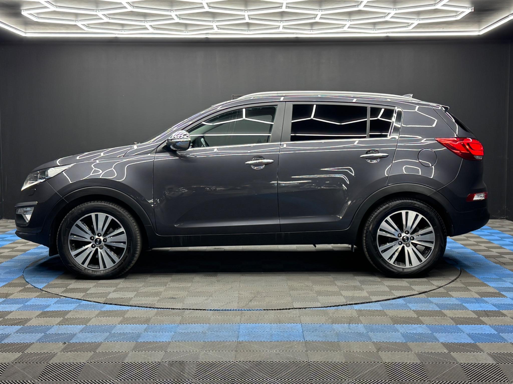 Kia Sportage 1.7 CRDi EcoDynamics 3 2WD Euro 5 (s/s) 5dr 5dr Manual 2025