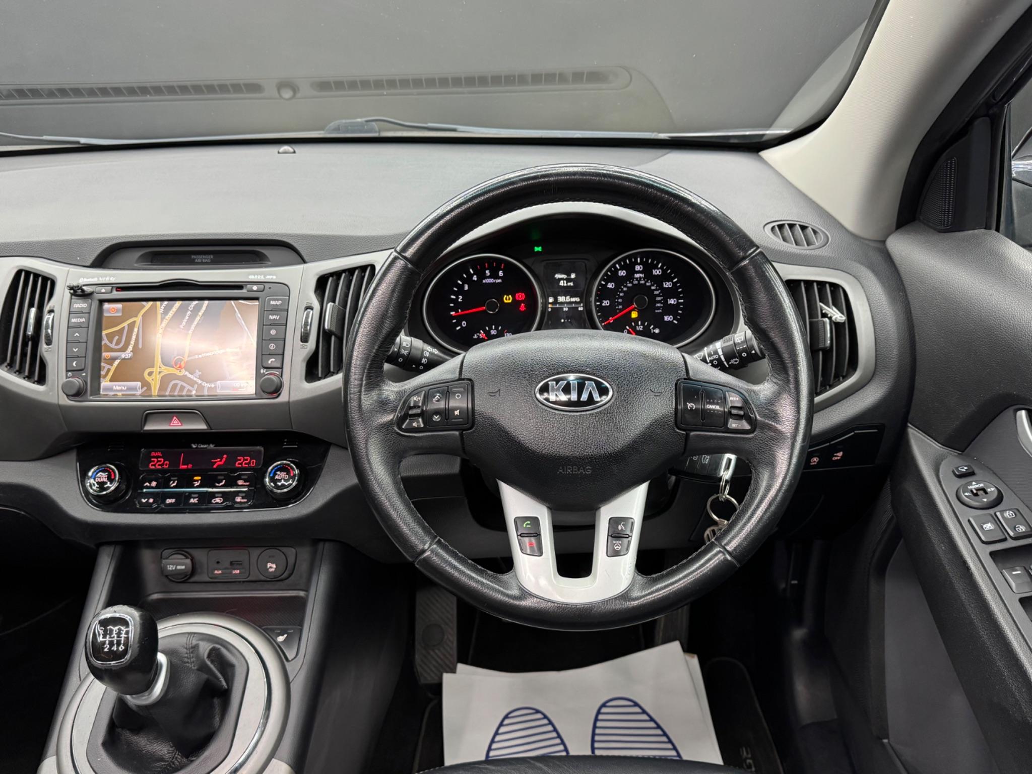 Kia Sportage 1.7 CRDi EcoDynamics 3 2WD Euro 5 (s/s) 5dr 5dr Manual 2025