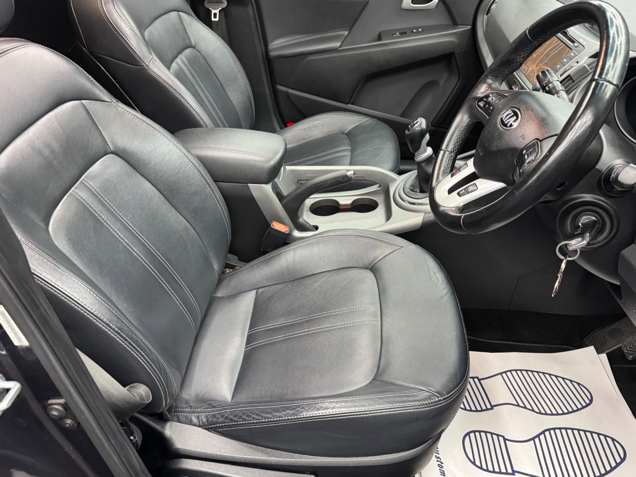 Kia Sportage 1.7 CRDi EcoDynamics 3 2WD Euro 5 (s/s) 5dr 5dr Manual 2025