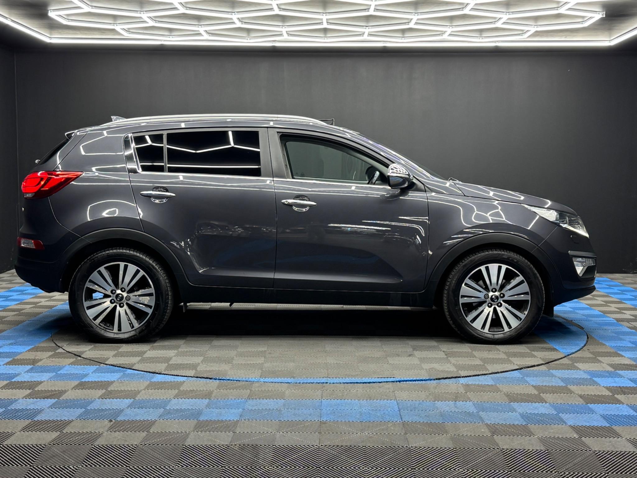 Kia Sportage 1.7 CRDi EcoDynamics 3 2WD Euro 5 (s/s) 5dr 5dr Manual 2025