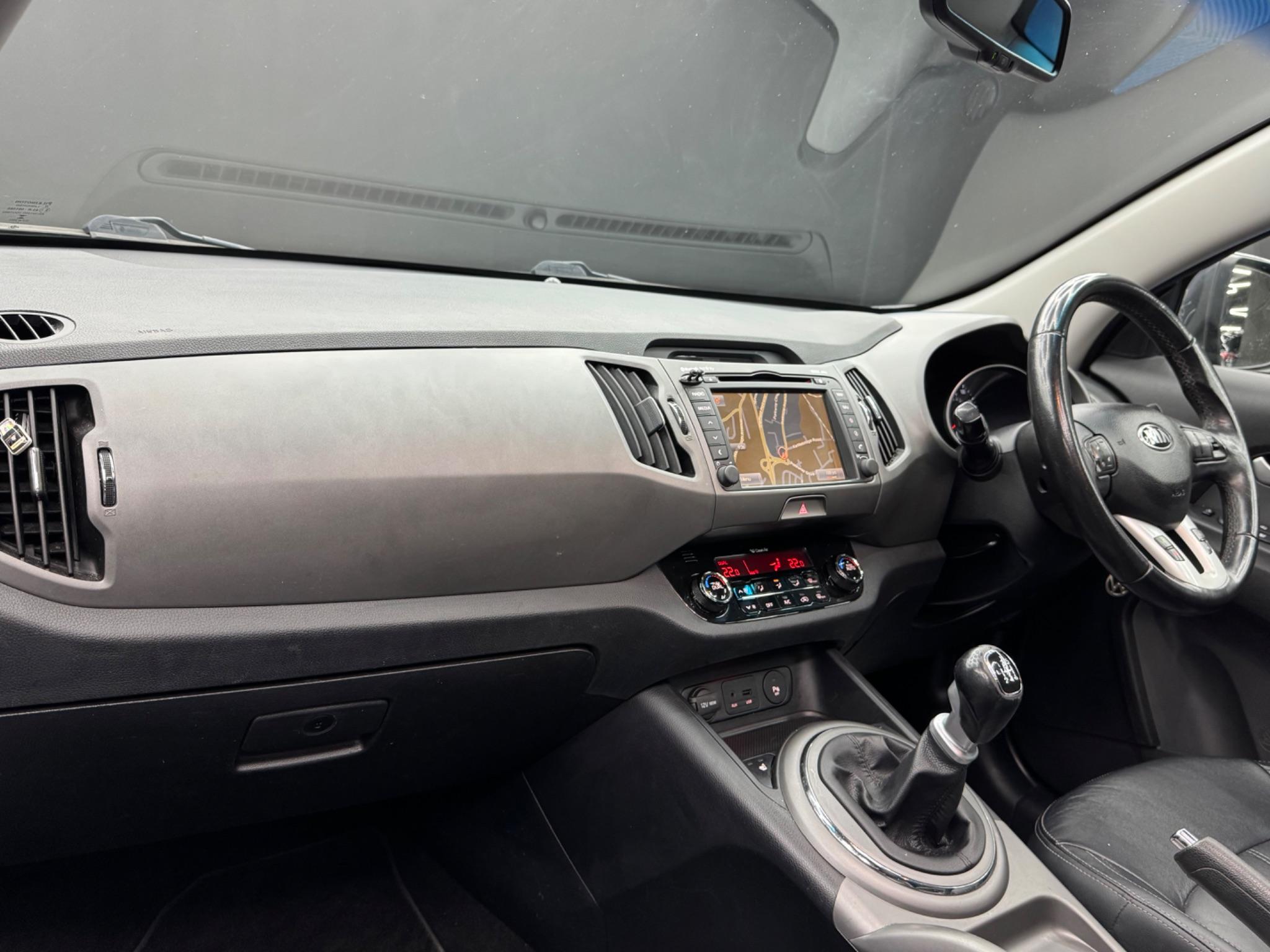 Kia Sportage 1.7 CRDi EcoDynamics 3 2WD Euro 5 (s/s) 5dr 5dr Manual 2025