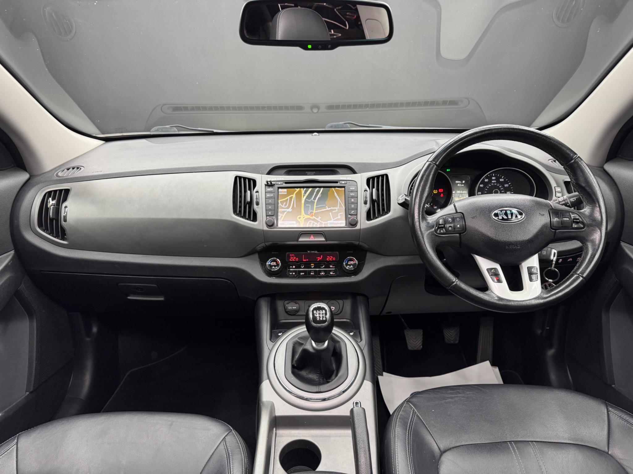 Kia Sportage 1.7 CRDi EcoDynamics 3 2WD Euro 5 (s/s) 5dr 5dr Manual 2025