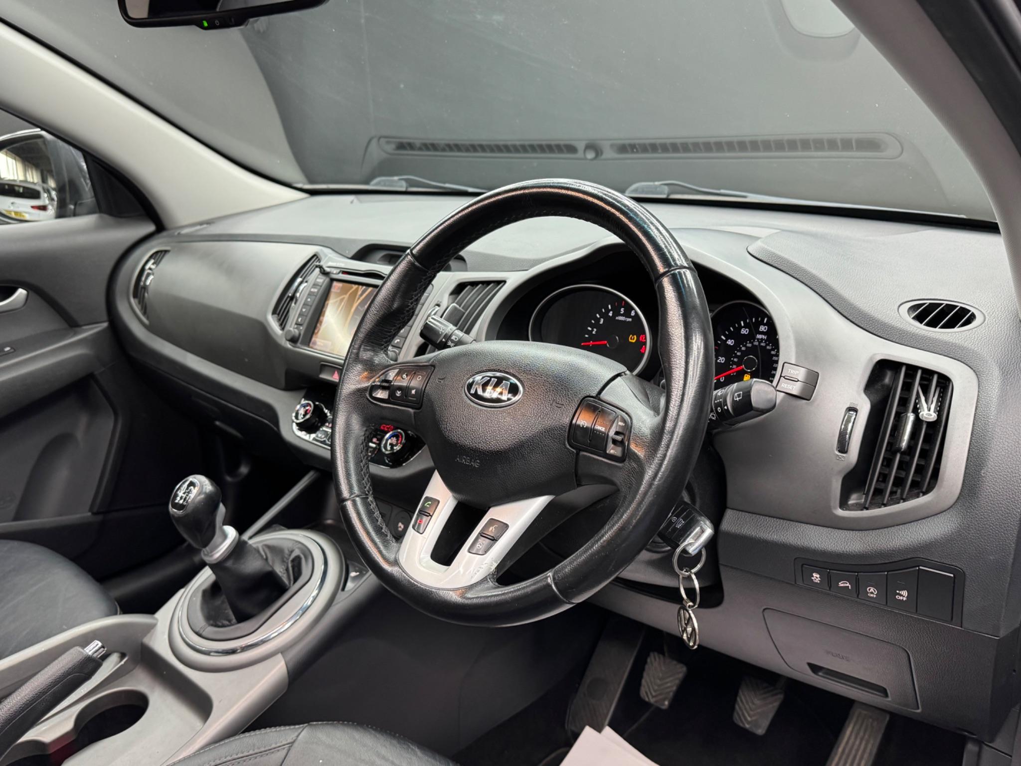 Kia Sportage 1.7 CRDi EcoDynamics 3 2WD Euro 5 (s/s) 5dr 5dr Manual 2025