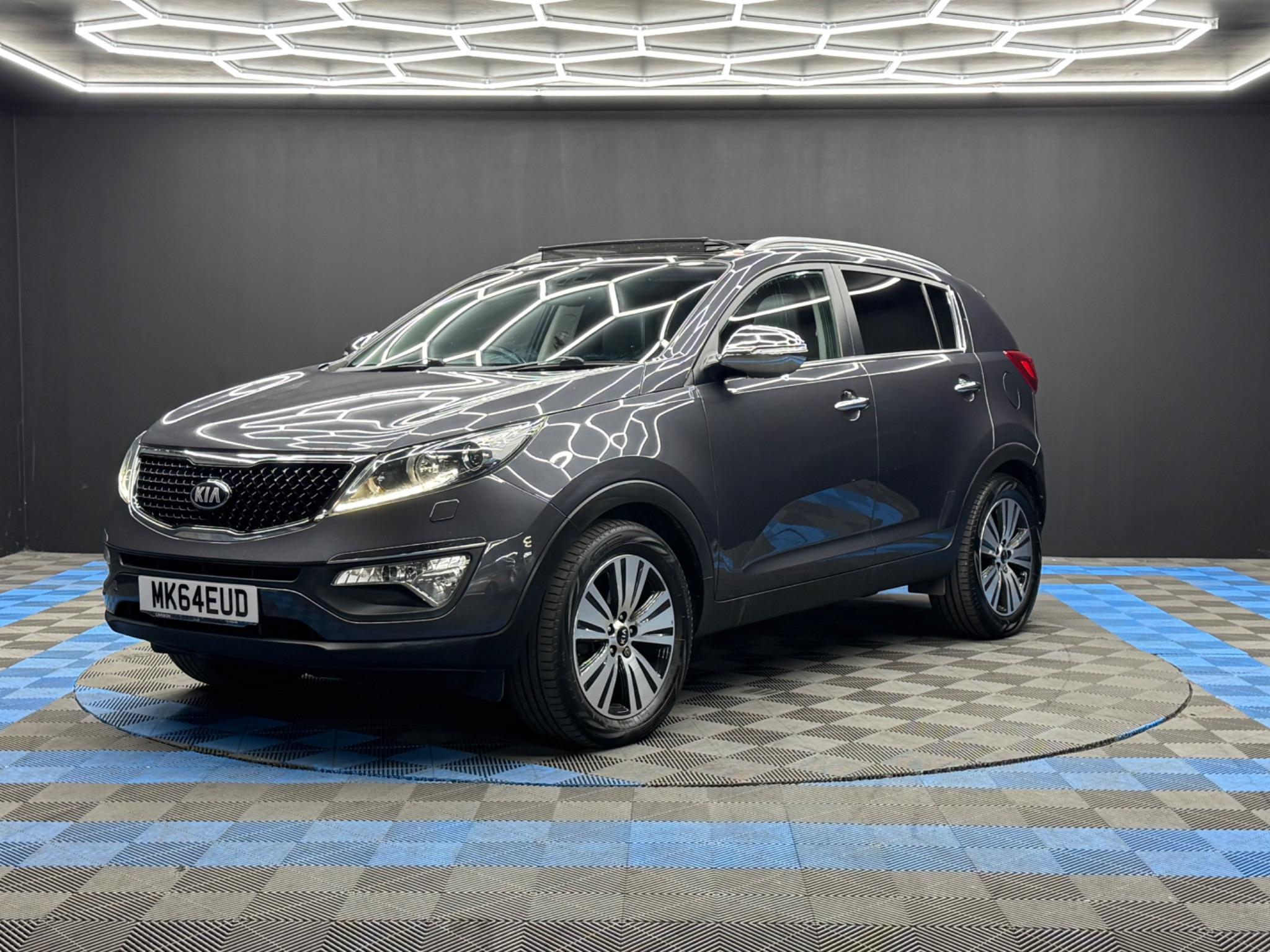 Kia Sportage 1.7 CRDi EcoDynamics 3 2WD Euro 5 (s/s) 5dr 5dr Manual 2025
