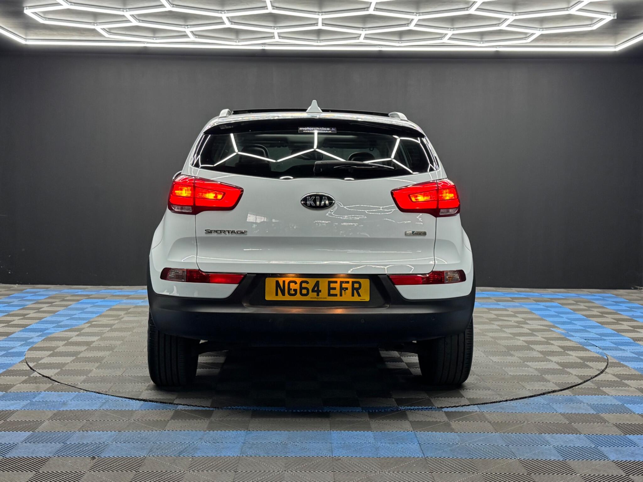 Kia Sportage 1.7 CRDi EcoDynamics 3 2WD Euro 5 (s/s) 5dr 5dr Manual 2025