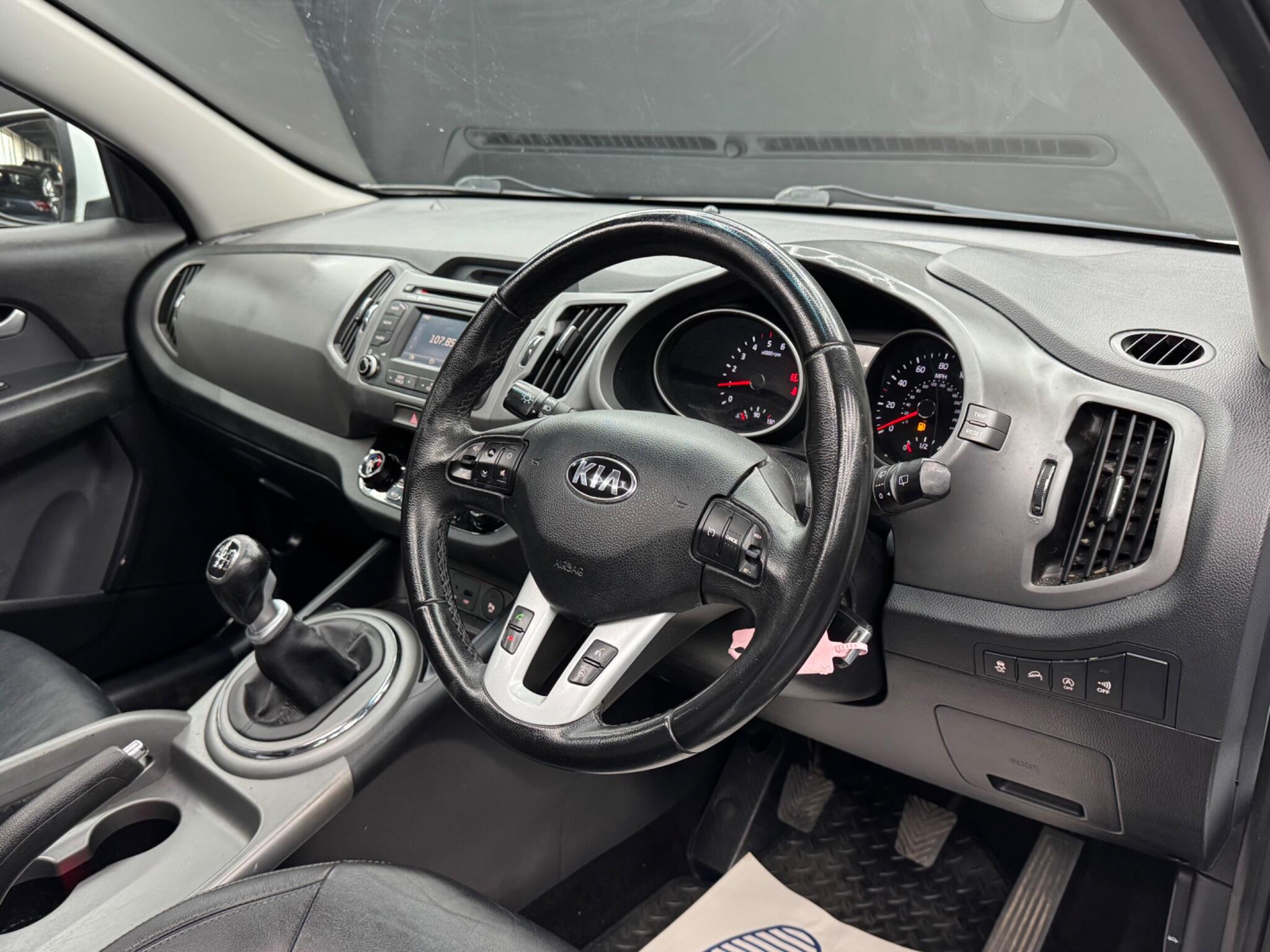 Kia Sportage 1.7 CRDi EcoDynamics 3 2WD Euro 5 (s/s) 5dr 5dr Manual 2025