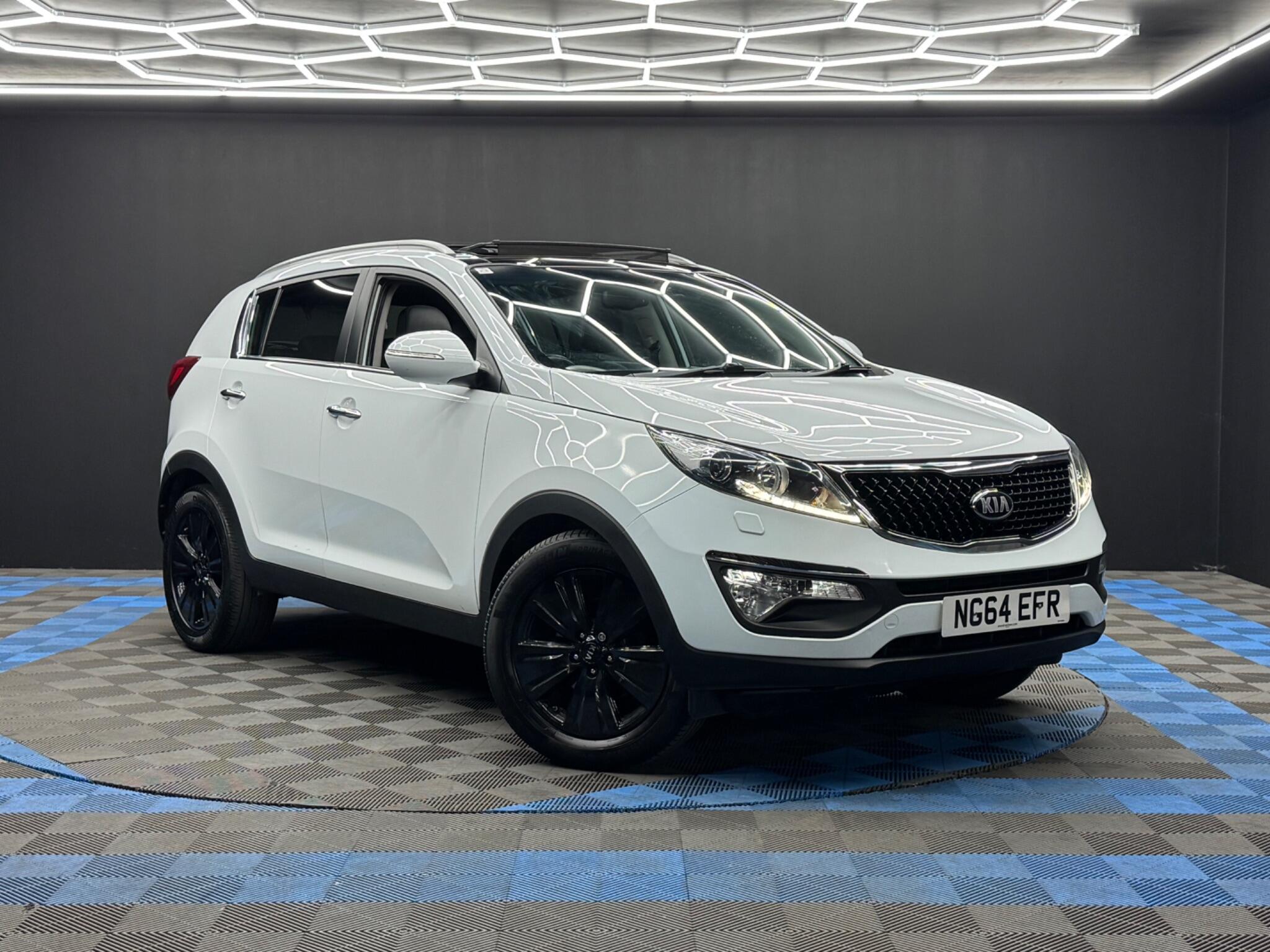 Kia Sportage 1.7 CRDi EcoDynamics 3 2WD Euro 5 (s/s) 5dr 5dr Manual 2025