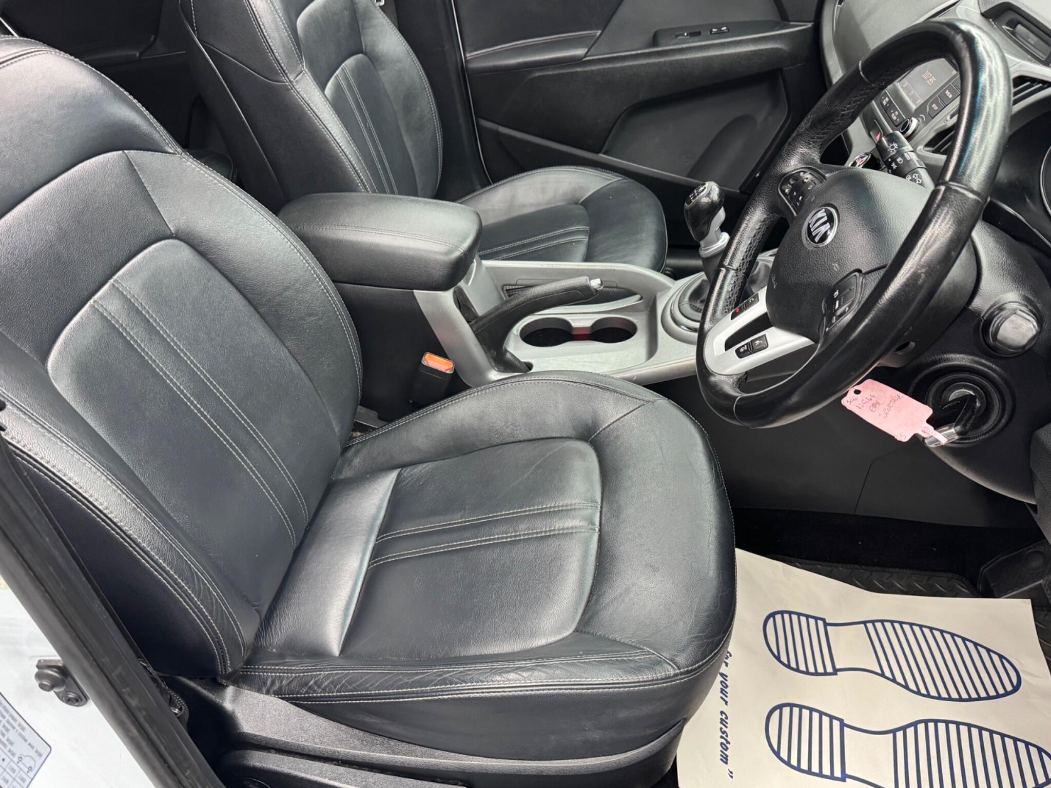 Kia Sportage 1.7 CRDi EcoDynamics 3 2WD Euro 5 (s/s) 5dr 5dr Manual 2025