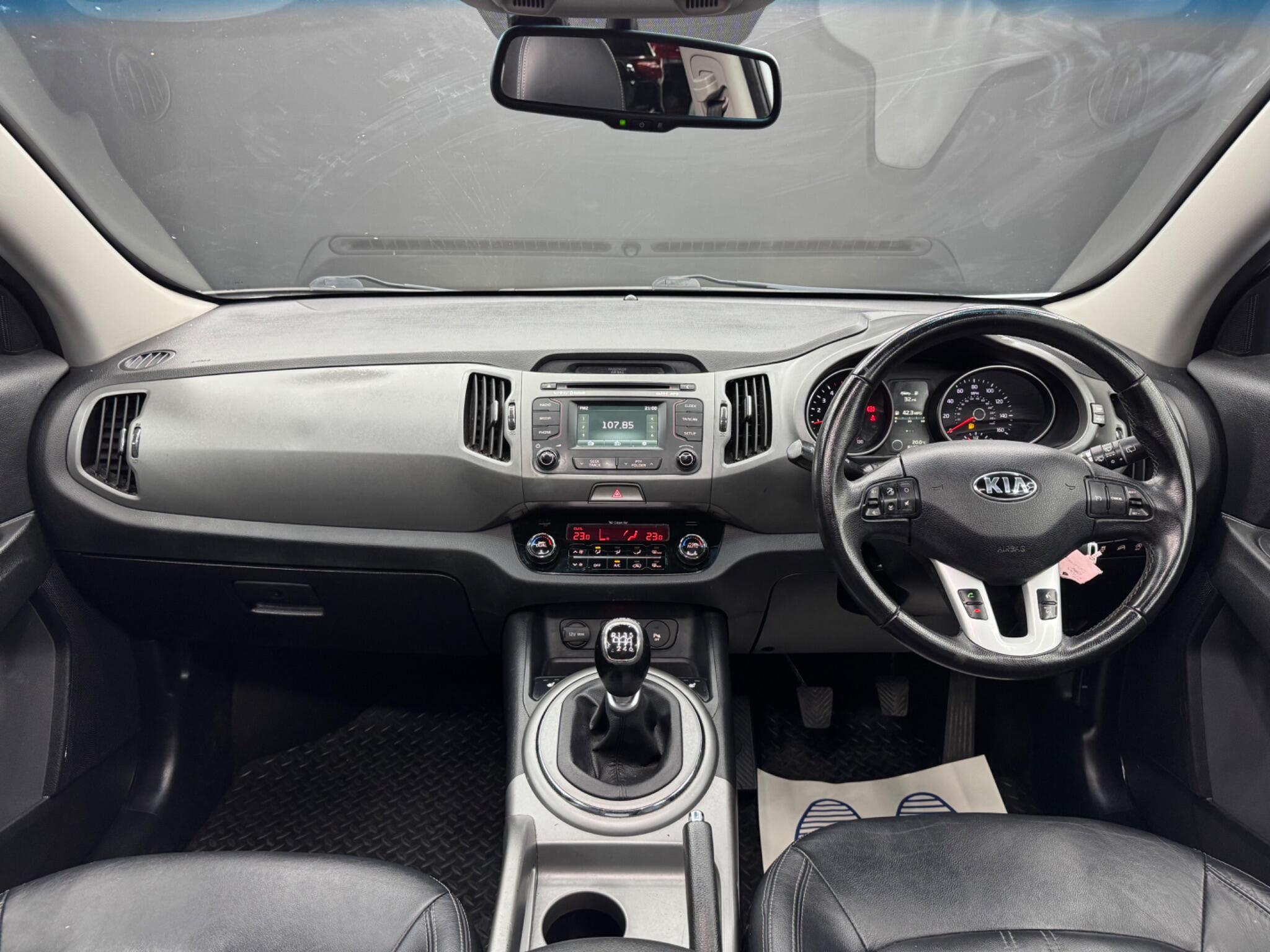 Kia Sportage 1.7 CRDi EcoDynamics 3 2WD Euro 5 (s/s) 5dr 5dr Manual 2025
