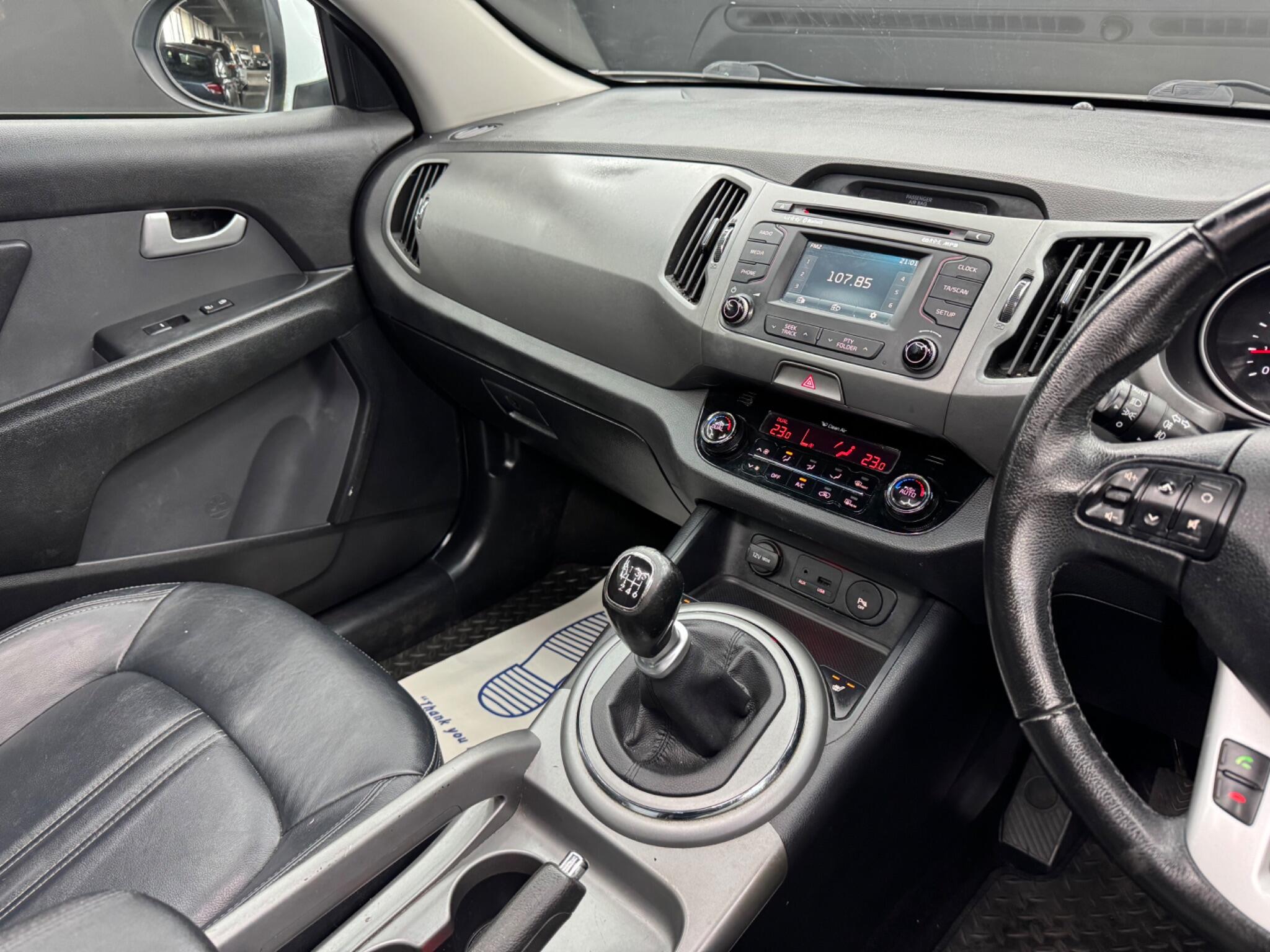 Kia Sportage 1.7 CRDi EcoDynamics 3 2WD Euro 5 (s/s) 5dr 5dr Manual 2025