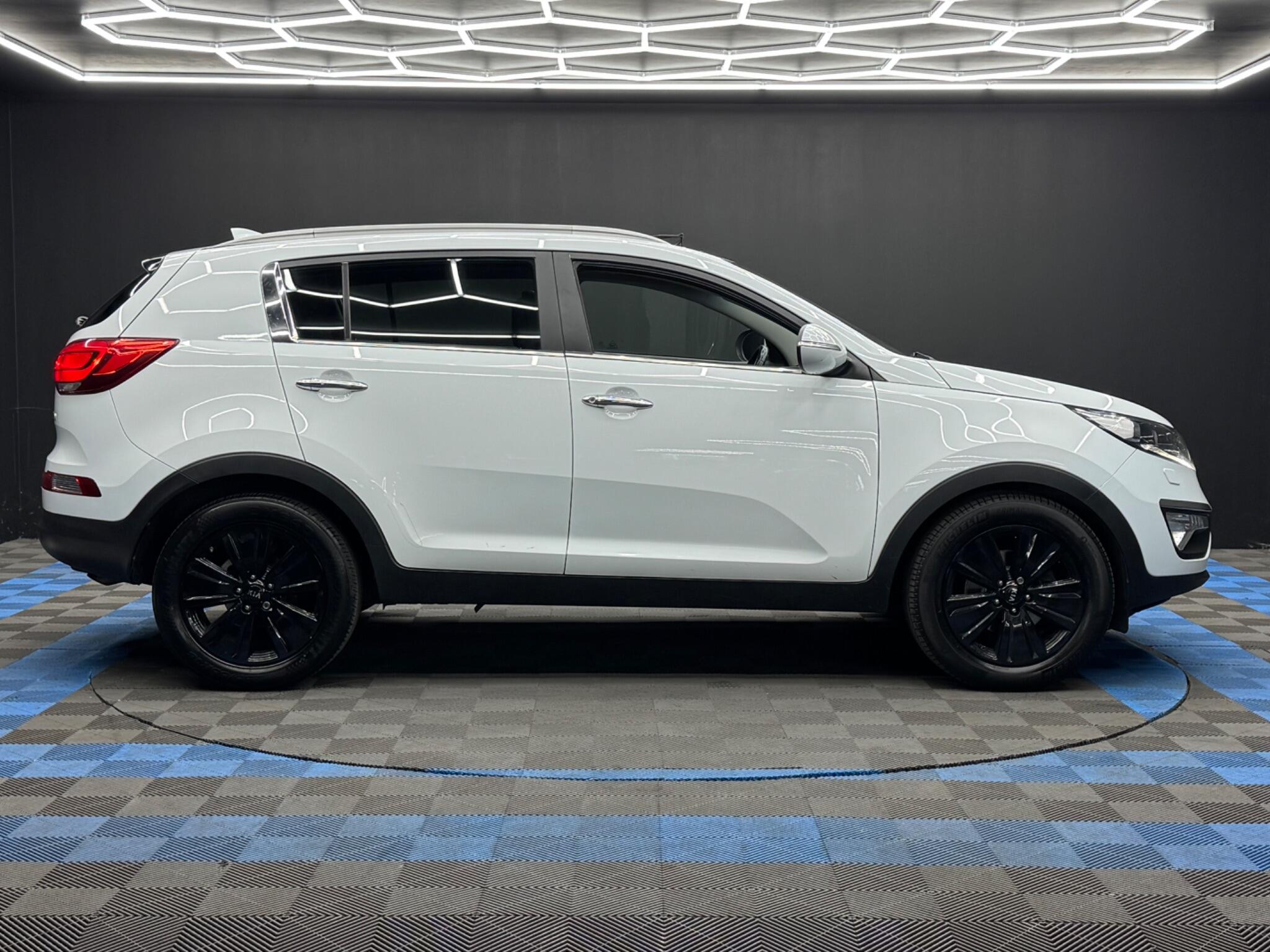 Kia Sportage 1.7 CRDi EcoDynamics 3 2WD Euro 5 (s/s) 5dr 5dr Manual 2025