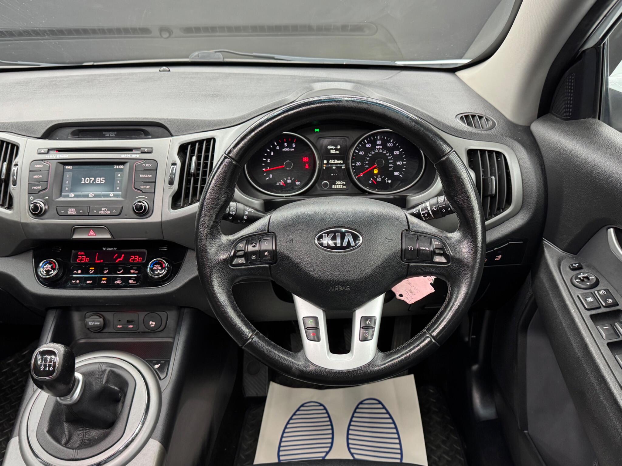 Kia Sportage 1.7 CRDi EcoDynamics 3 2WD Euro 5 (s/s) 5dr 5dr Manual 2025