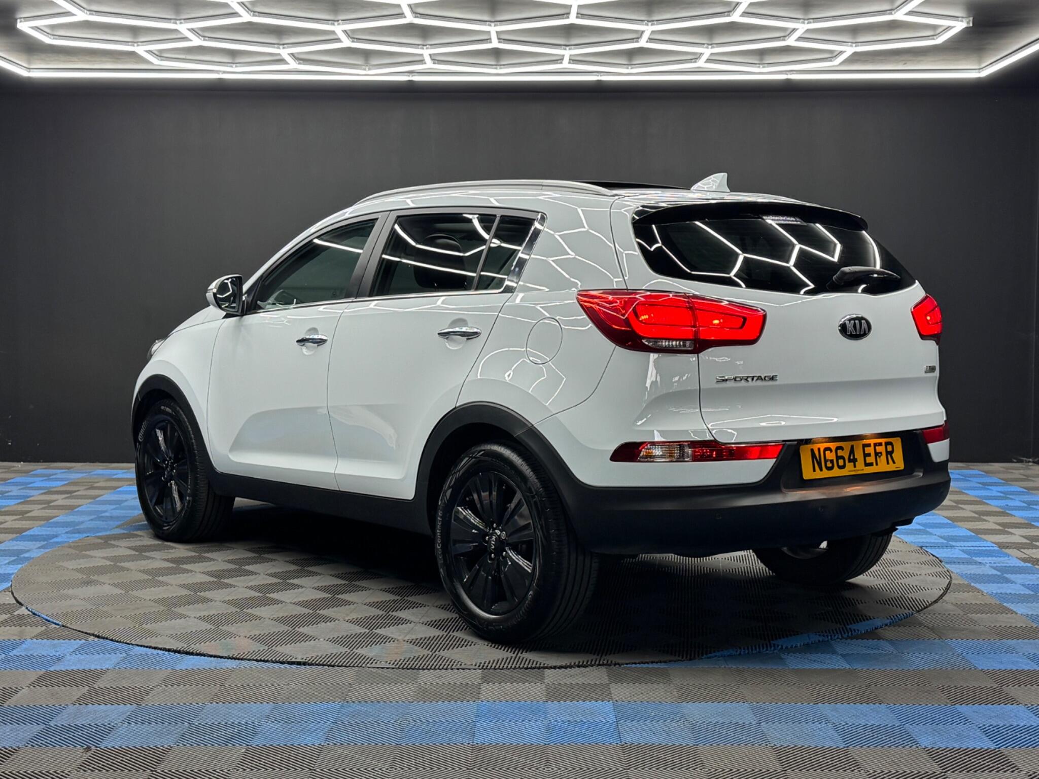 Kia Sportage 1.7 CRDi EcoDynamics 3 2WD Euro 5 (s/s) 5dr 5dr Manual 2025