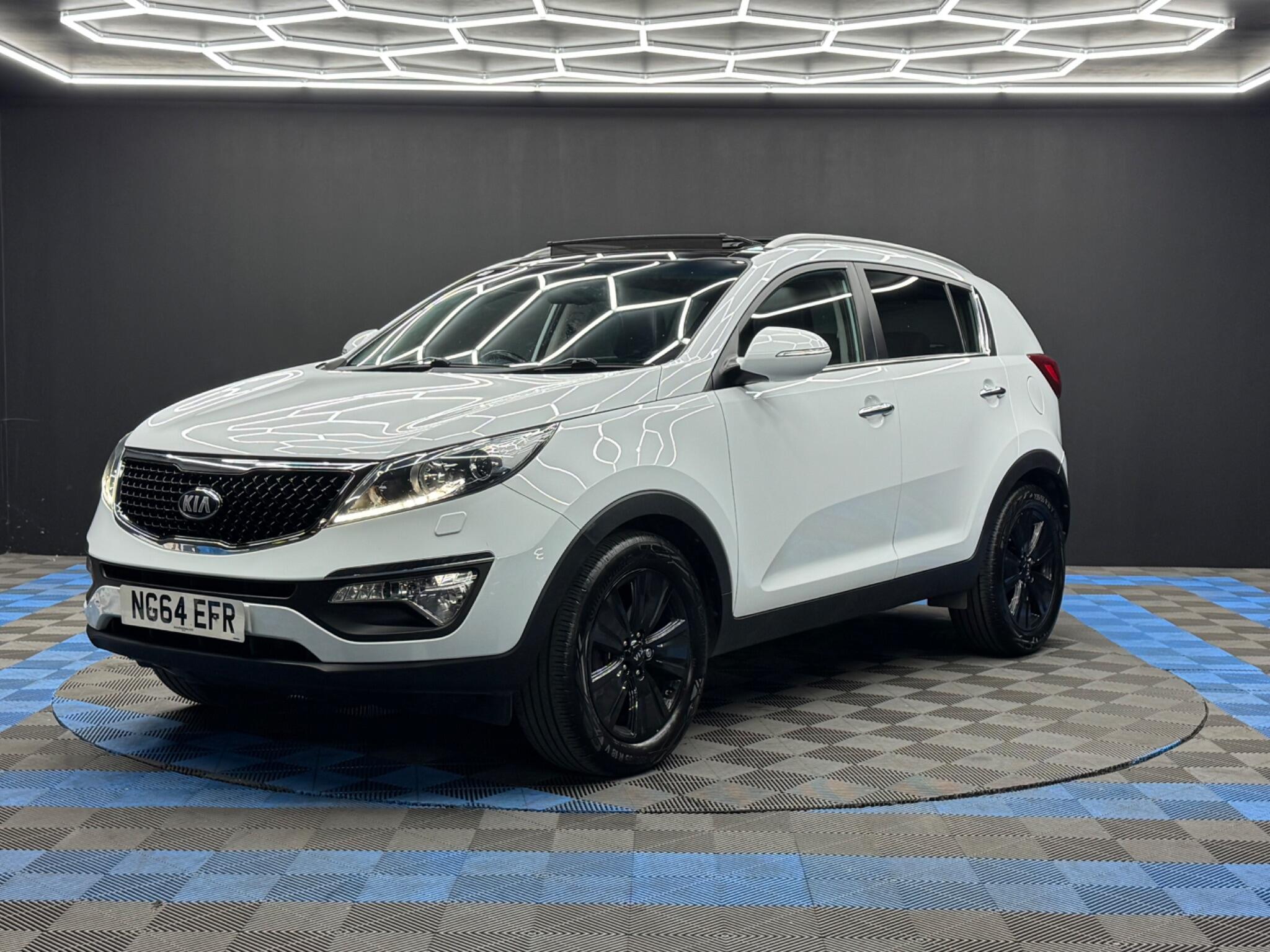 Kia Sportage 1.7 CRDi EcoDynamics 3 2WD Euro 5 (s/s) 5dr 5dr Manual 2025