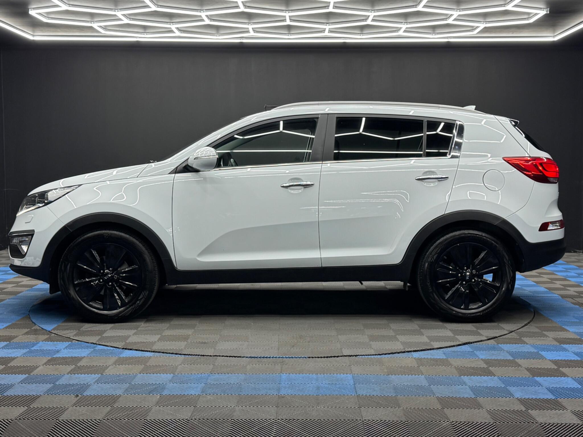 Kia Sportage 1.7 CRDi EcoDynamics 3 2WD Euro 5 (s/s) 5dr 5dr Manual 2025